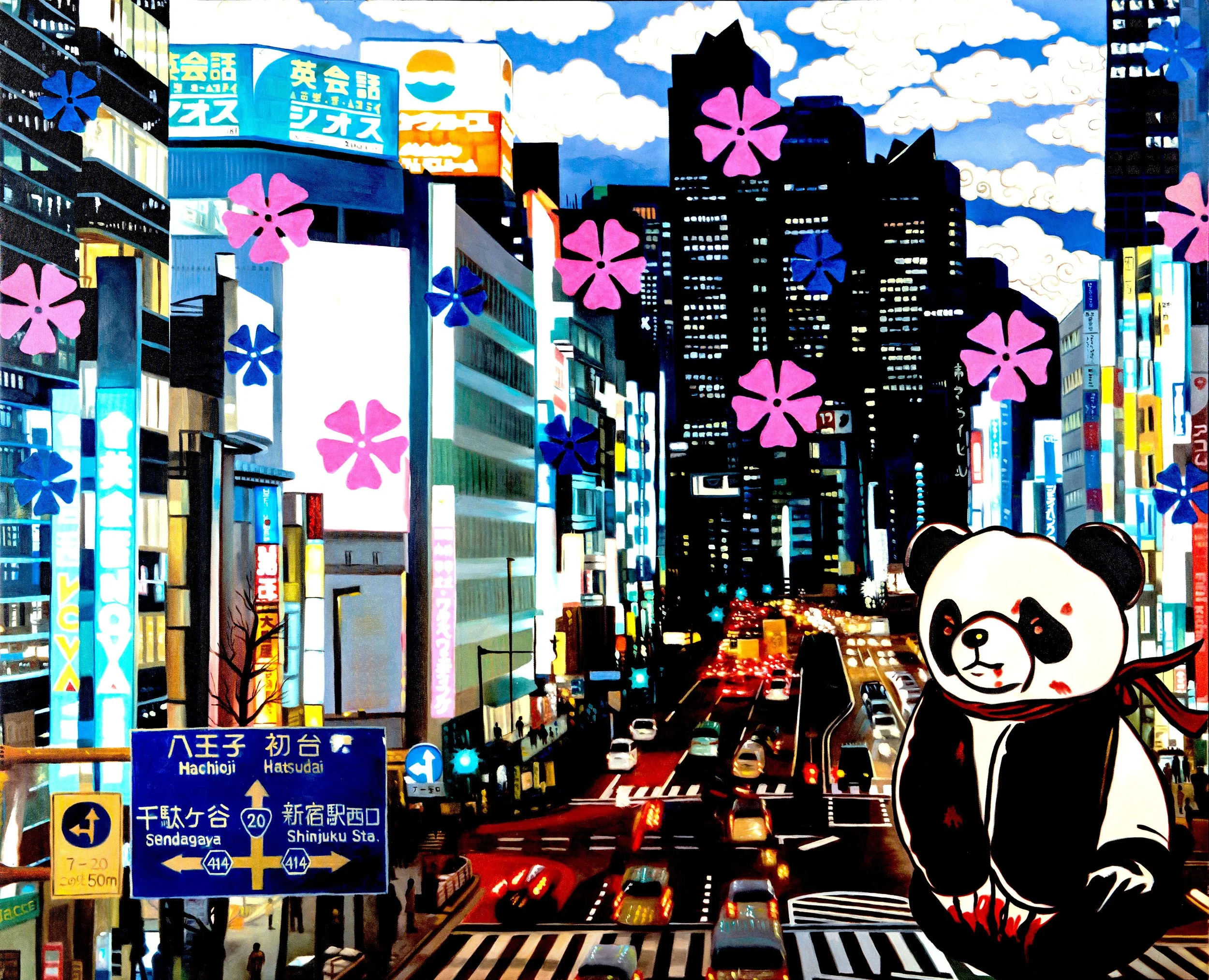 Hachioji's Nocturnal Whispers : Journey to the Sublime