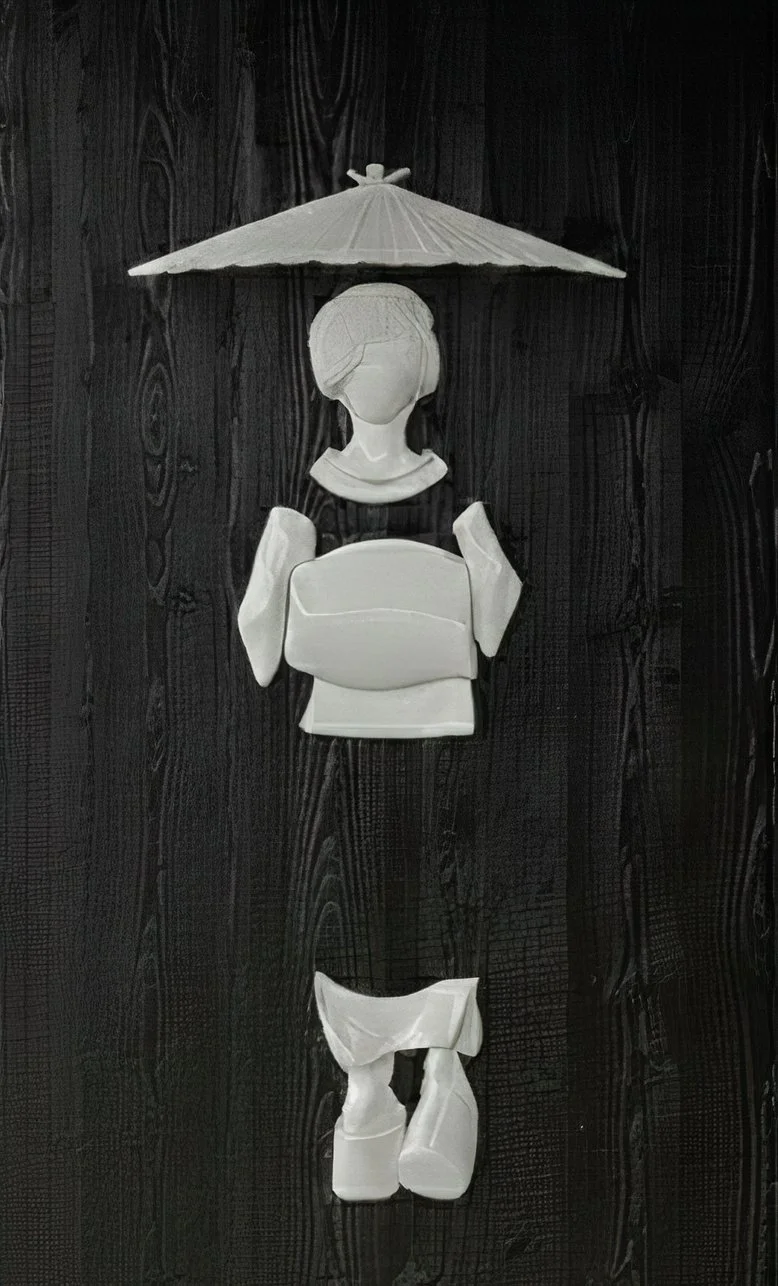 Back to Okiya : An Ivory Silent Ballet 