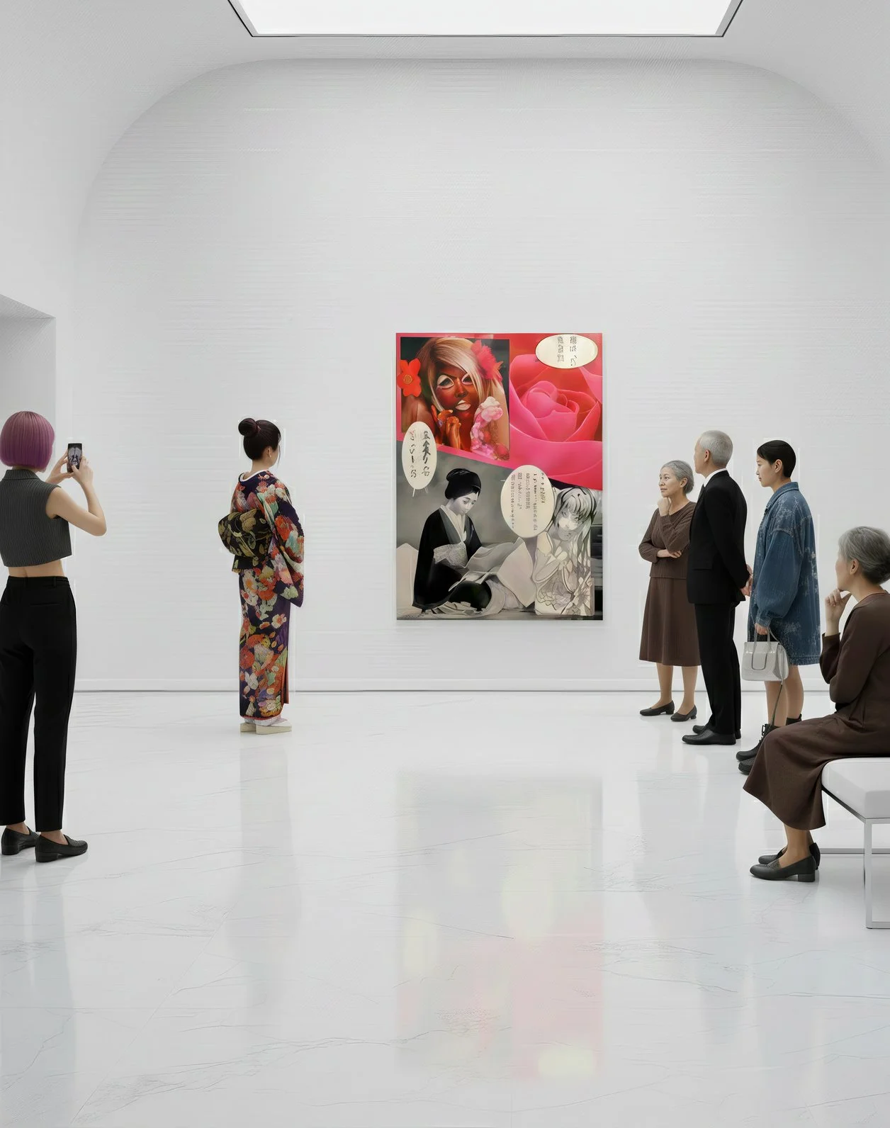 Pink Ganjuro : Kabuki Revival, Ganjuro in a Palette of Pink, 2009