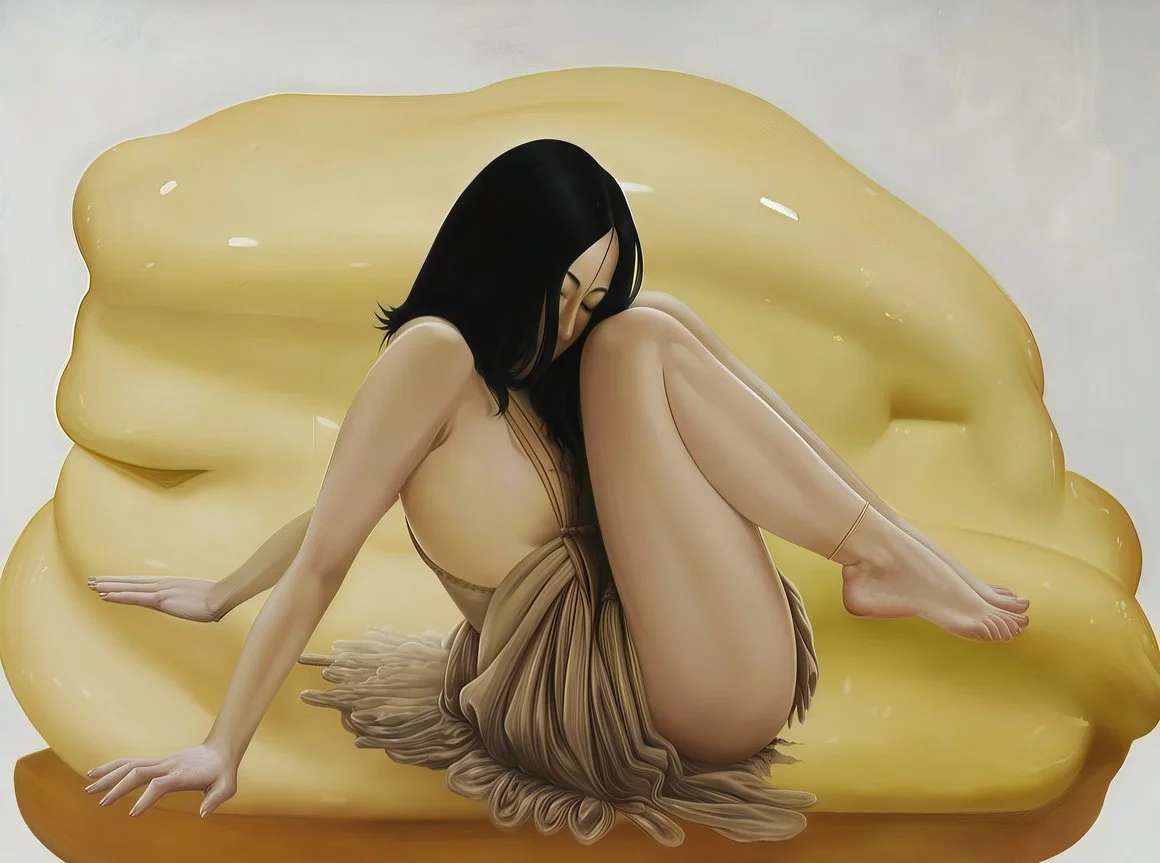 Sweet Vanilla : Glazed Elegance