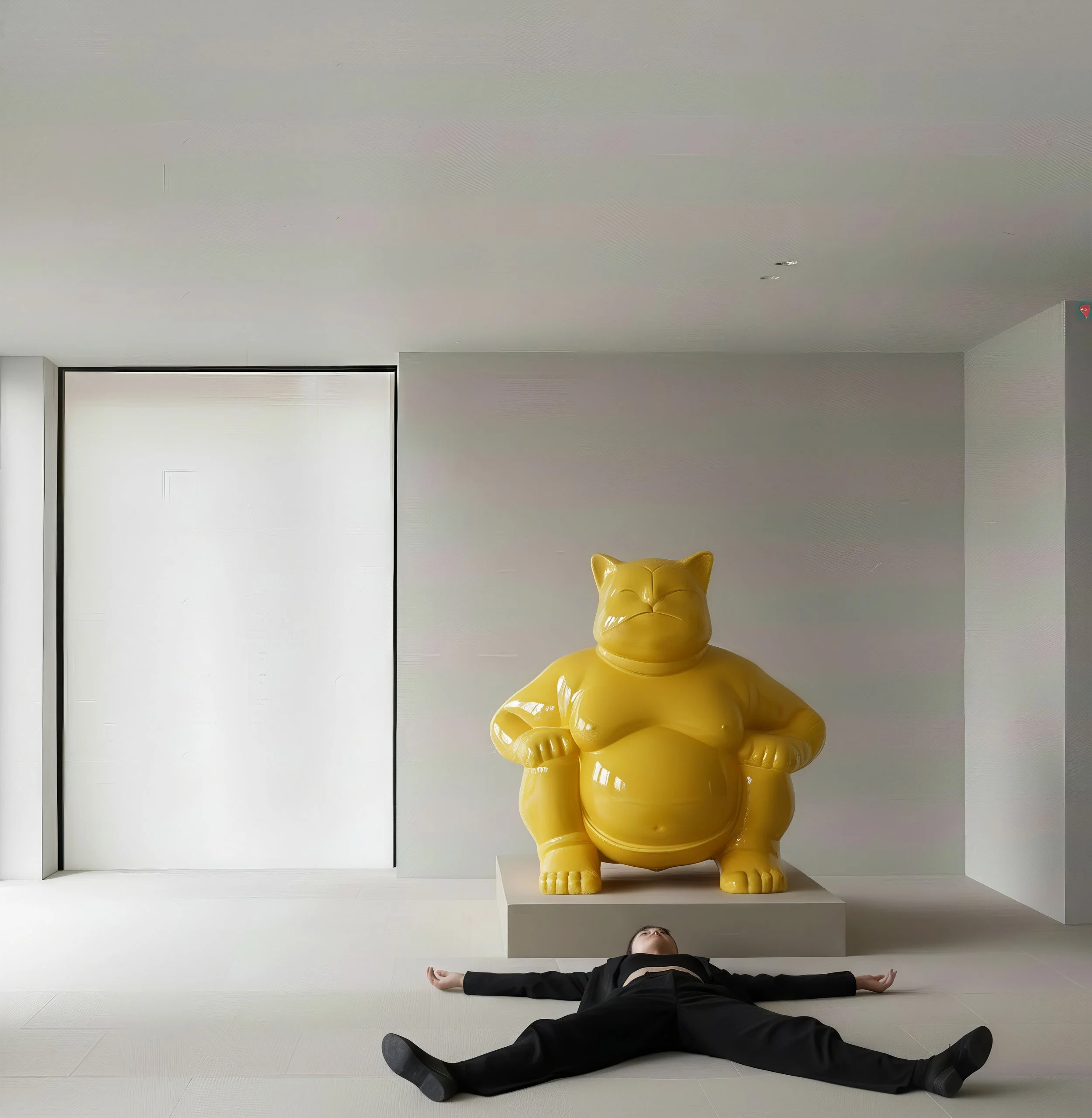 Grandiose Sumocat: Yellow Dance and Battles of Balance