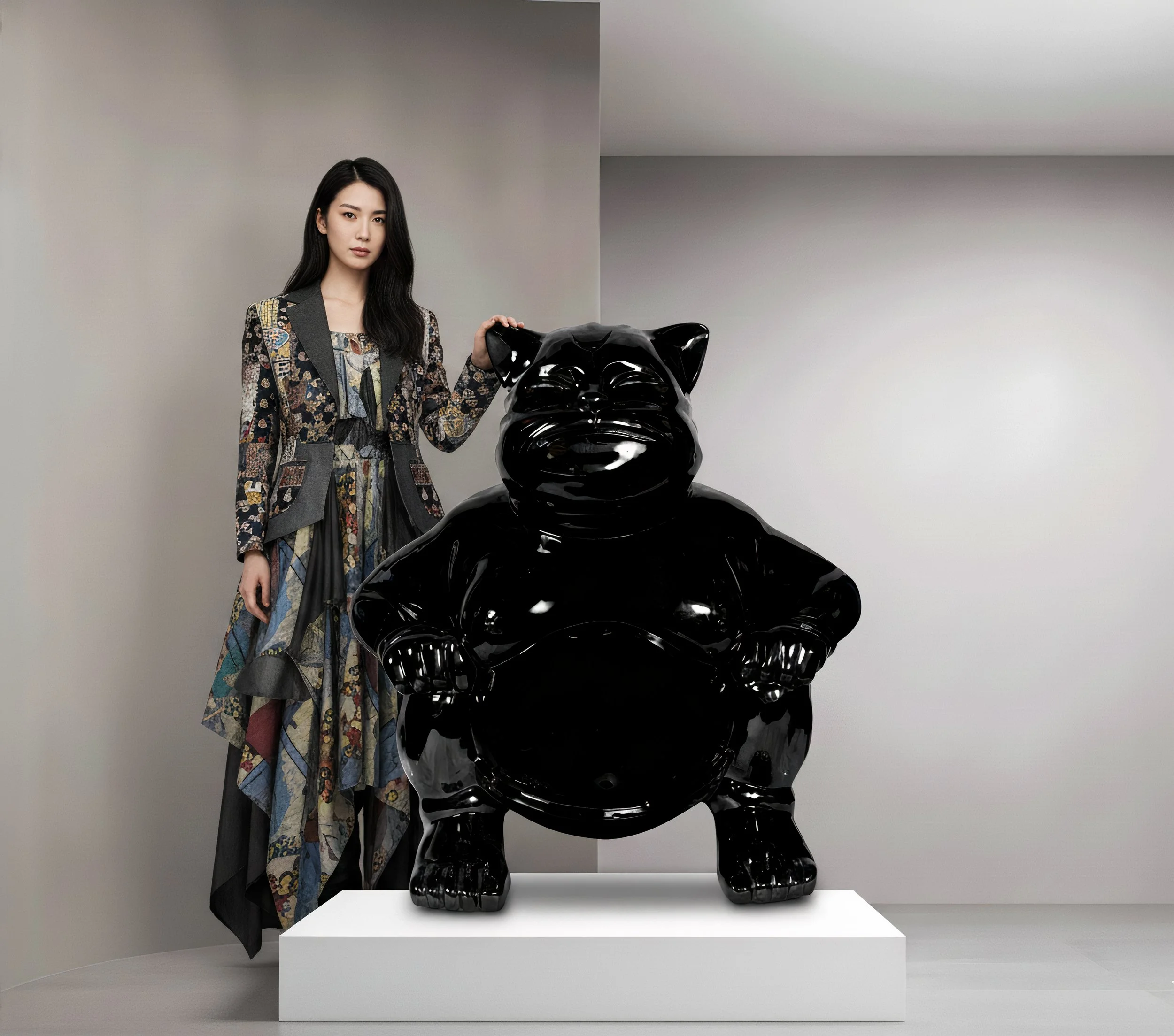 Grandiose Sumocat: Black Dance and Battles of Balance