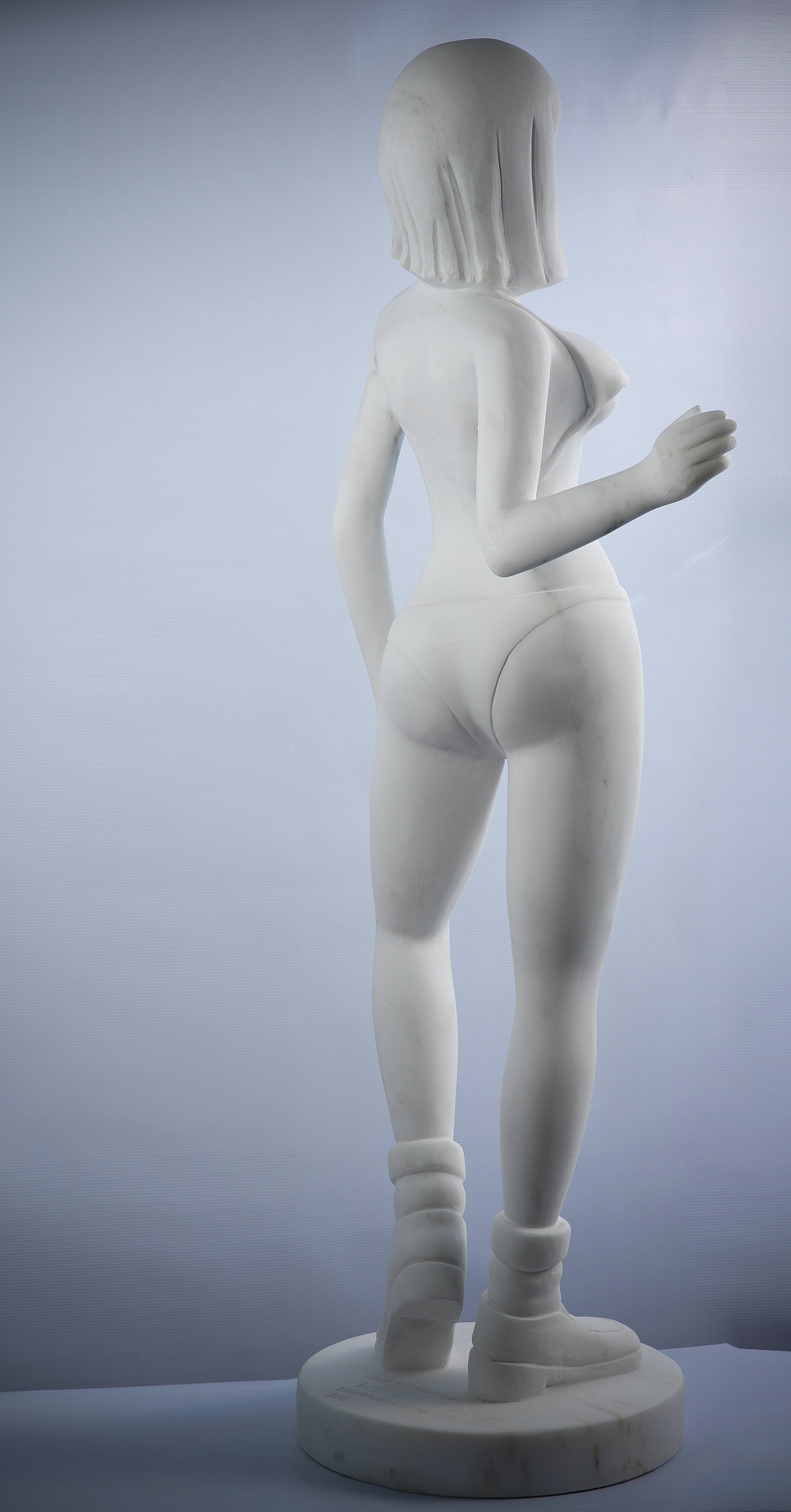 Yumi 2: Chiseled Allure and Graceful Pose