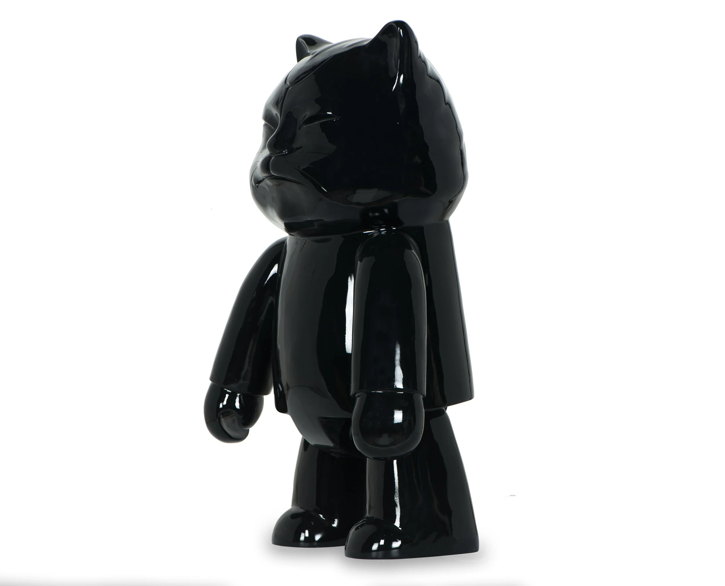 Supreme Robotcat: Black Cybernetic Maestro