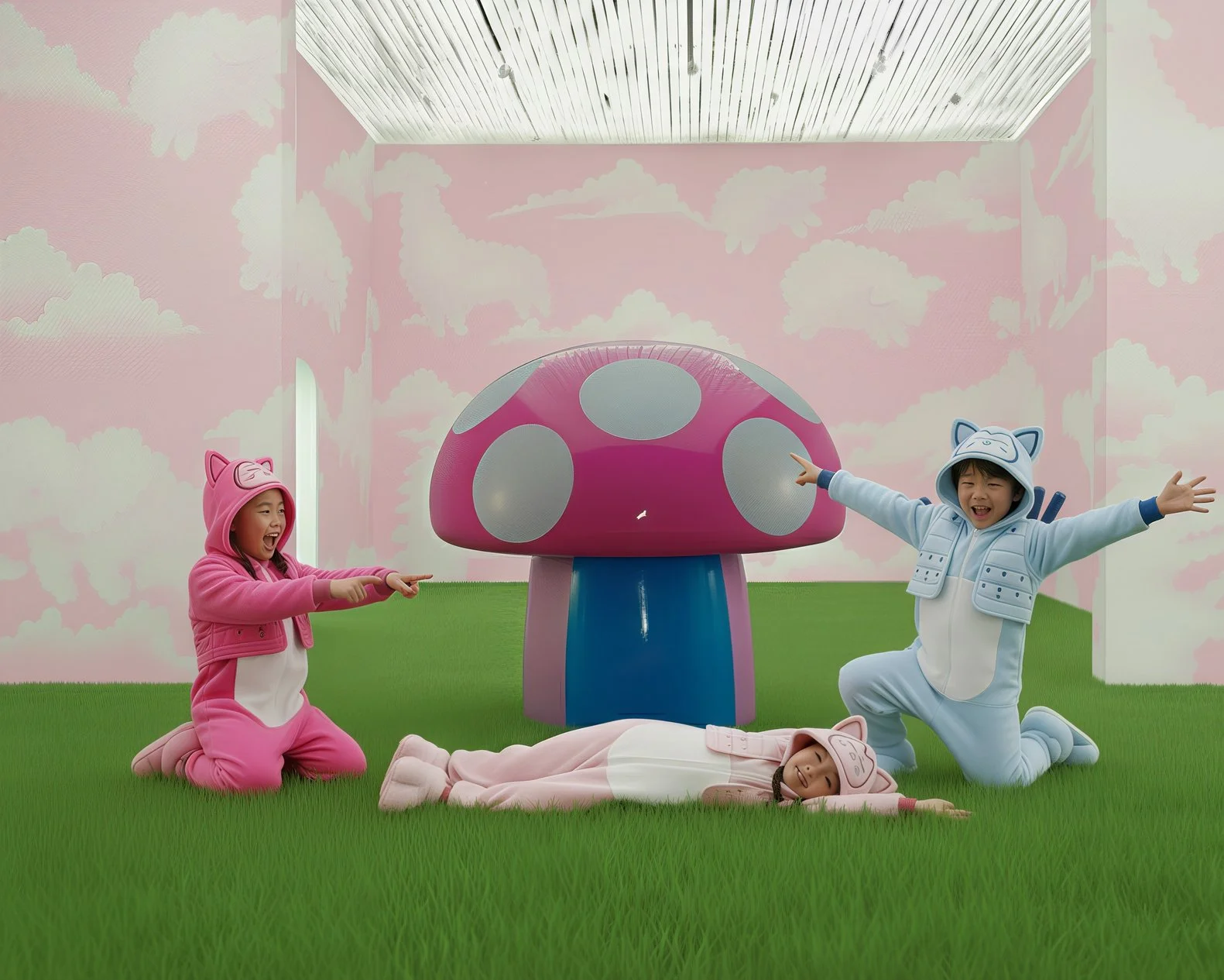 Shiitake Symphony : A Grand Fungi Fantasia