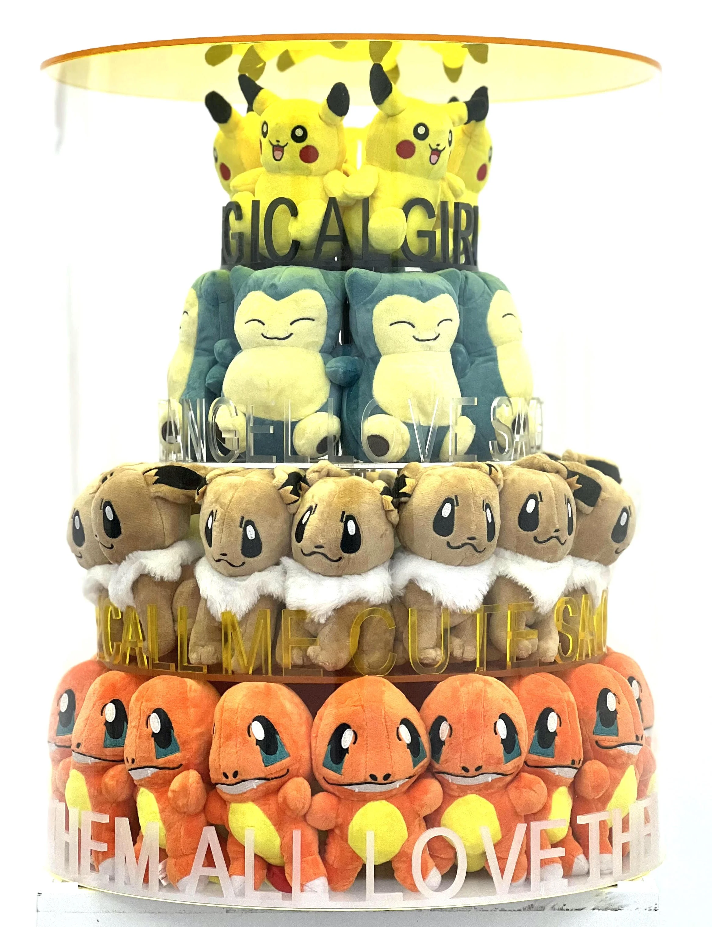 Enchanted PokéRealm : Saori's Yellow Whispers of Magic and Love, 2021