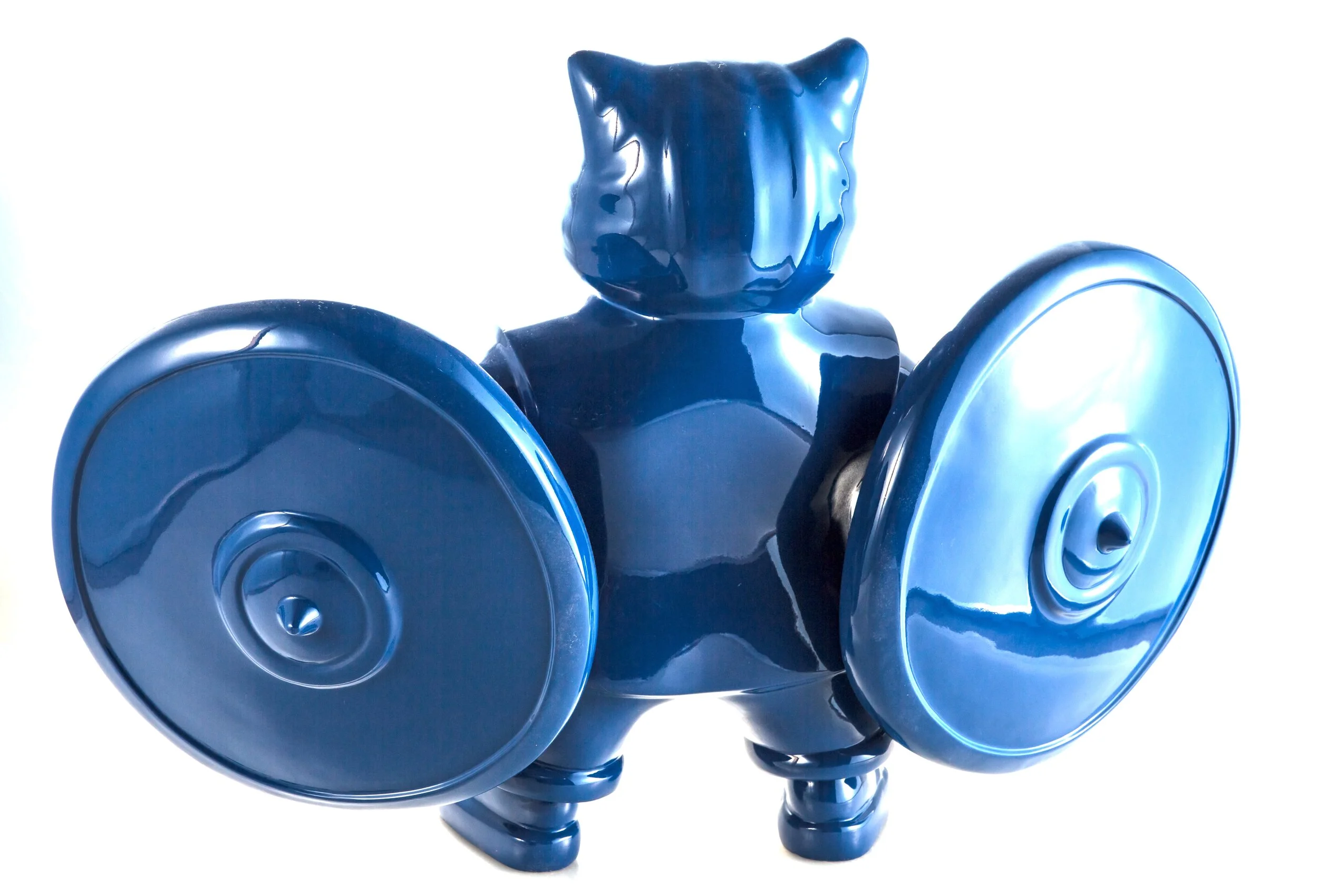 Commanding Warriorcat: Blue Eternal Vigil 