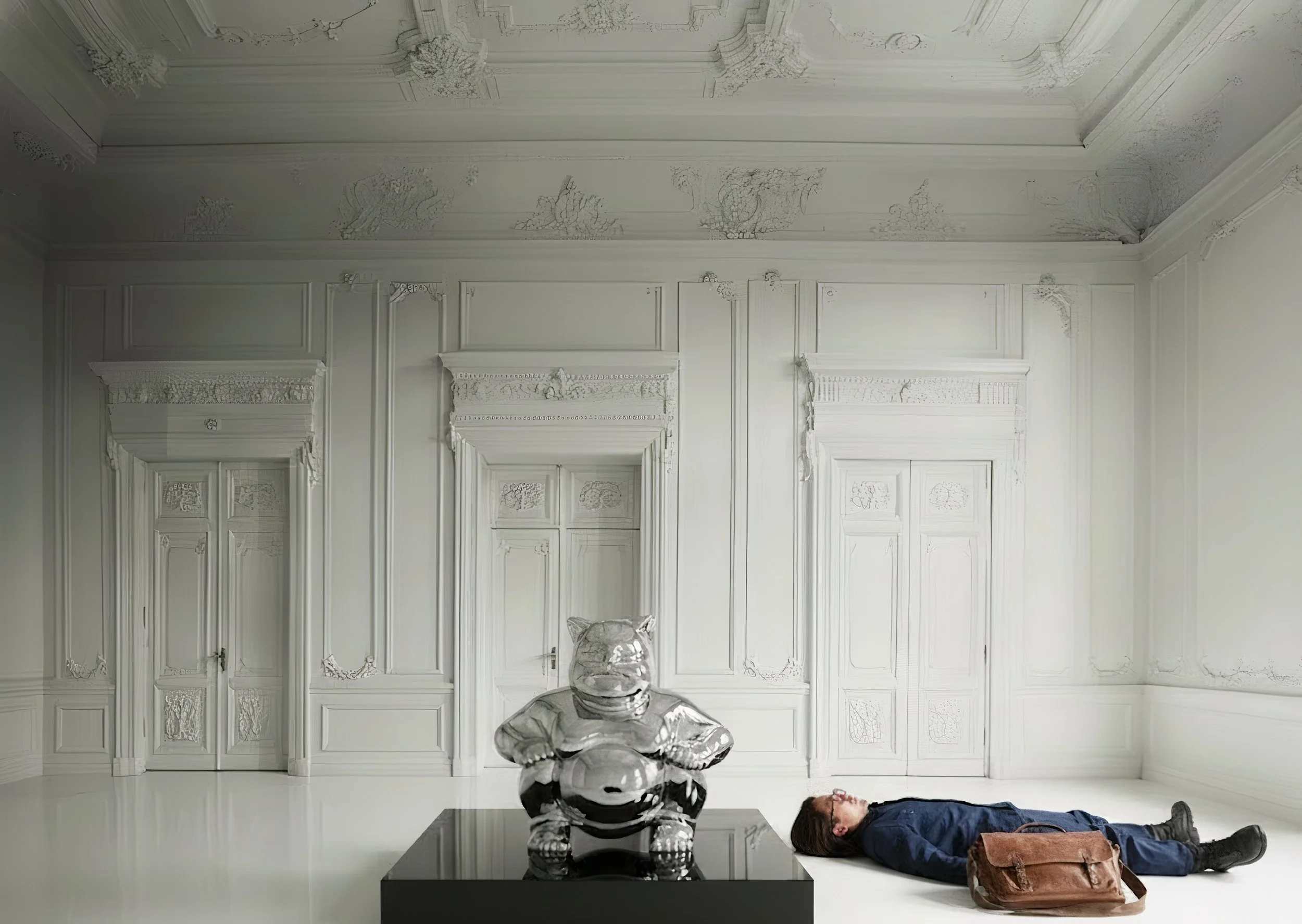 Steel Sumocat: Metallic Majesty