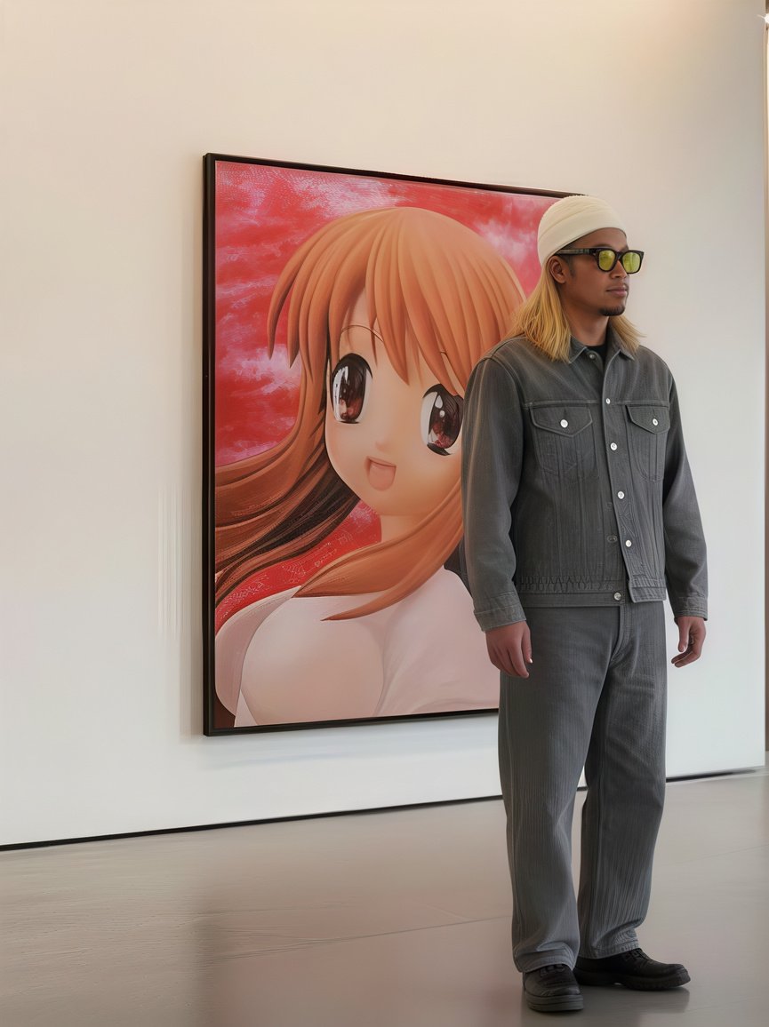 Kanako1 : Crimson Temptation in Kawaii Elegance