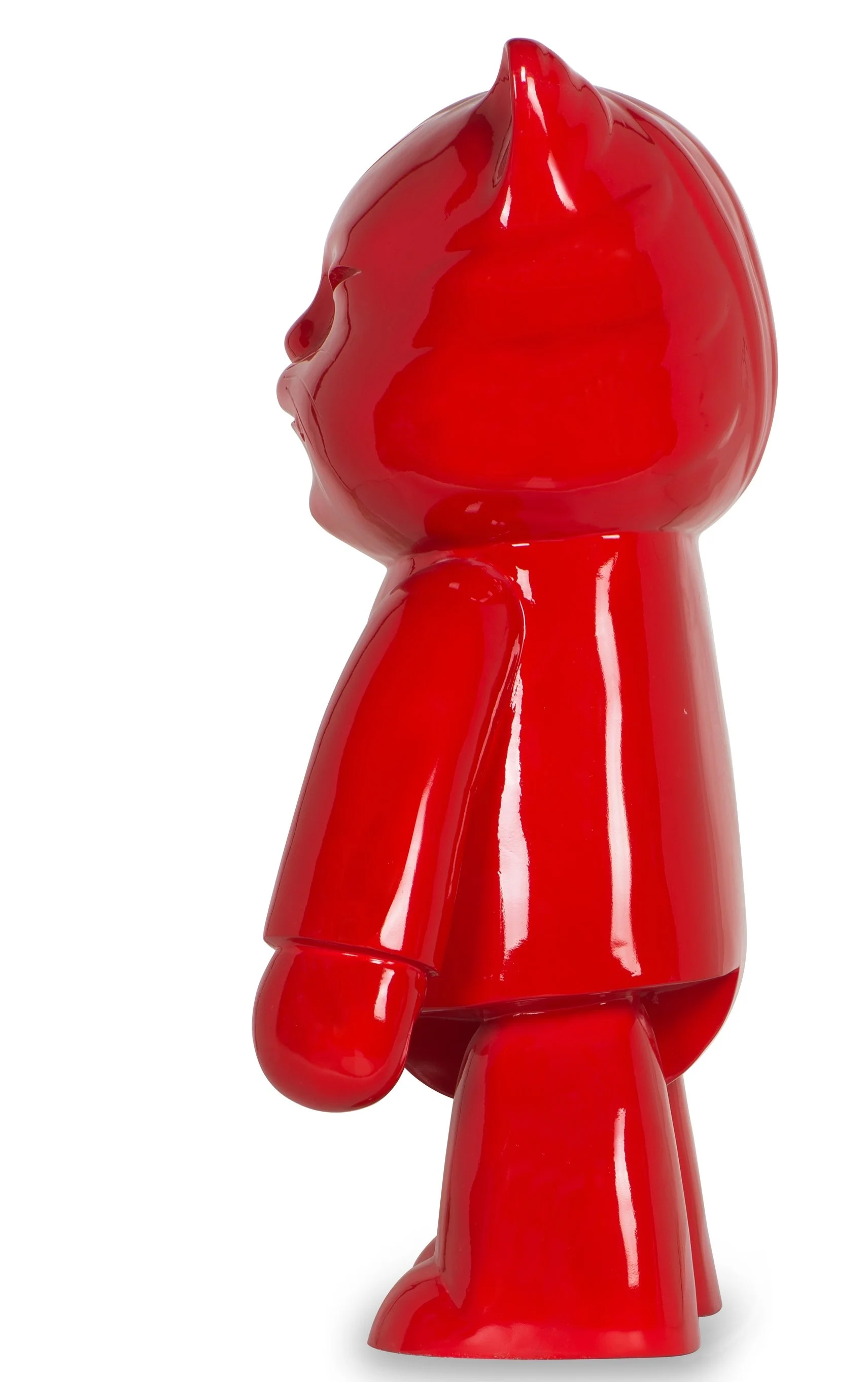 Supreme Robotcat: Red Cybernetic Maestro