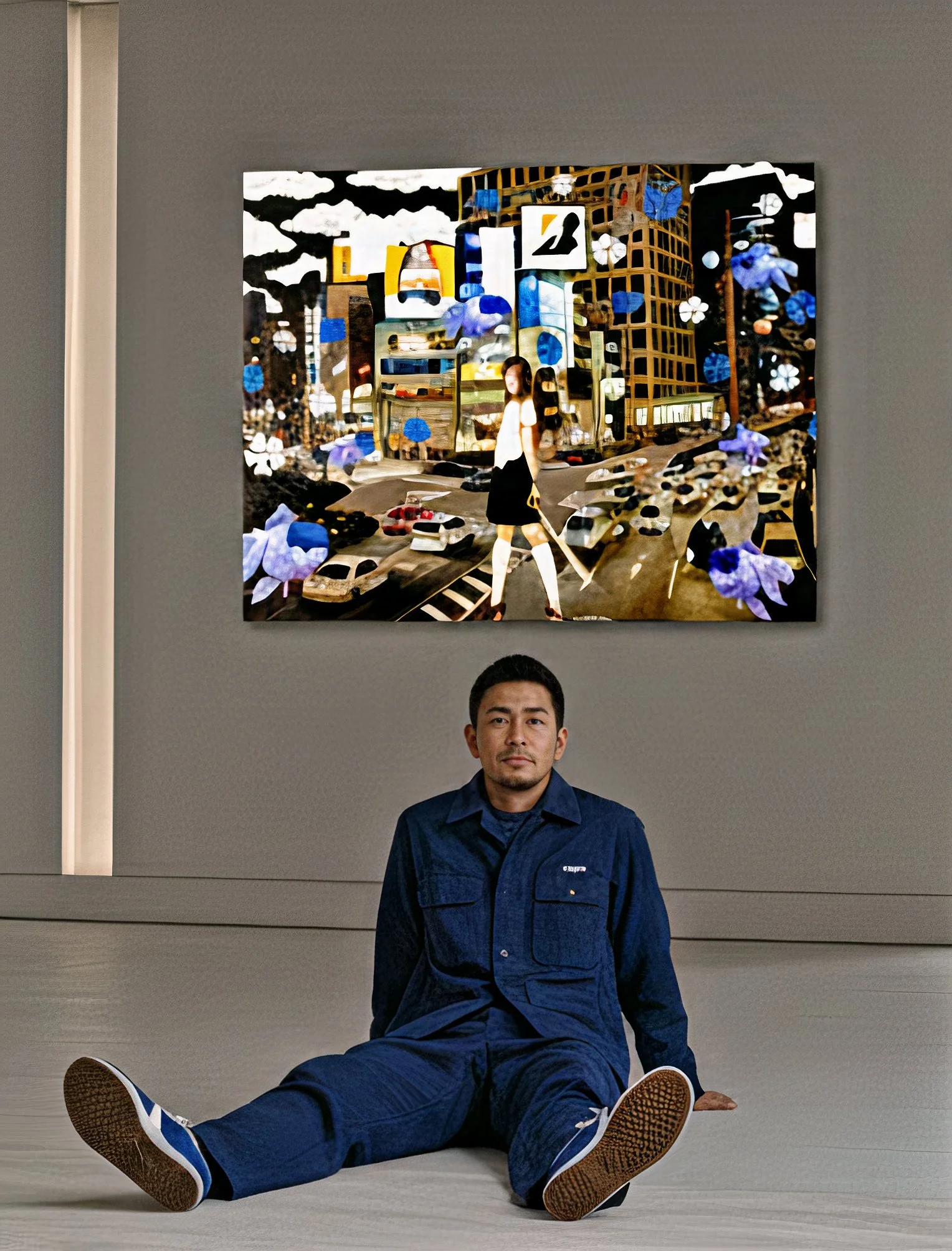 Purple Twilight Ballet : Orchids and Shadows in Battle Symphony