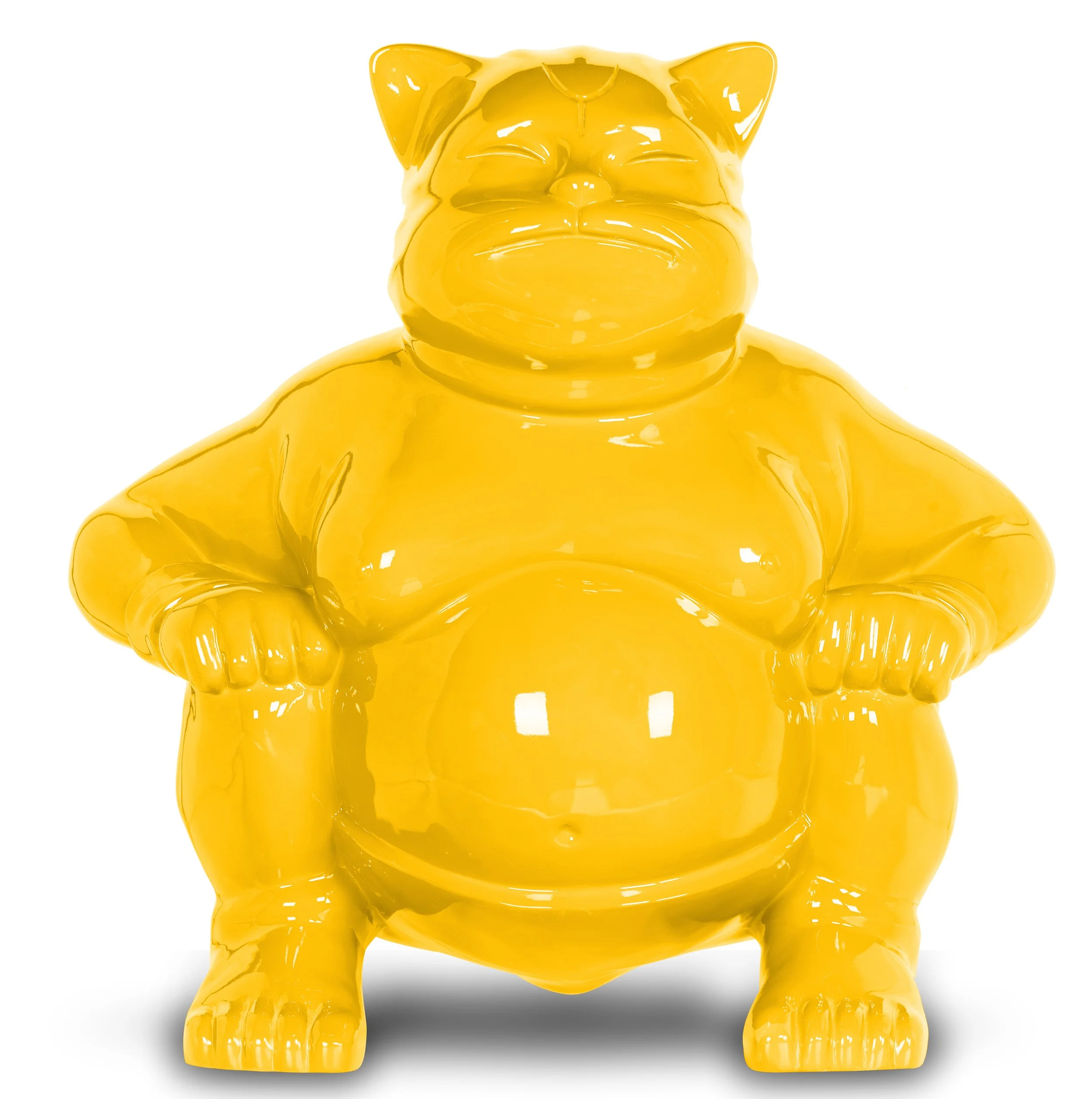 Grandiose Sumocat: Yellow Dance and Battles of Balance