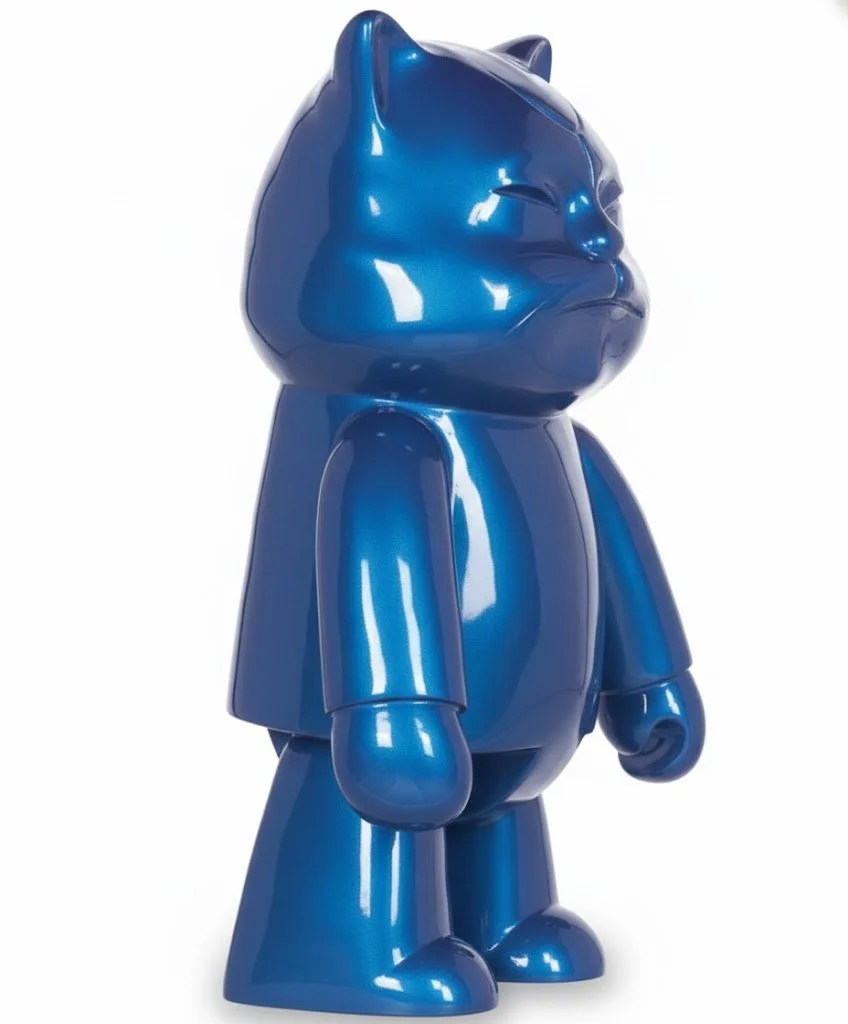 Supreme Robotcat: Blu Cybernetic Maestro 