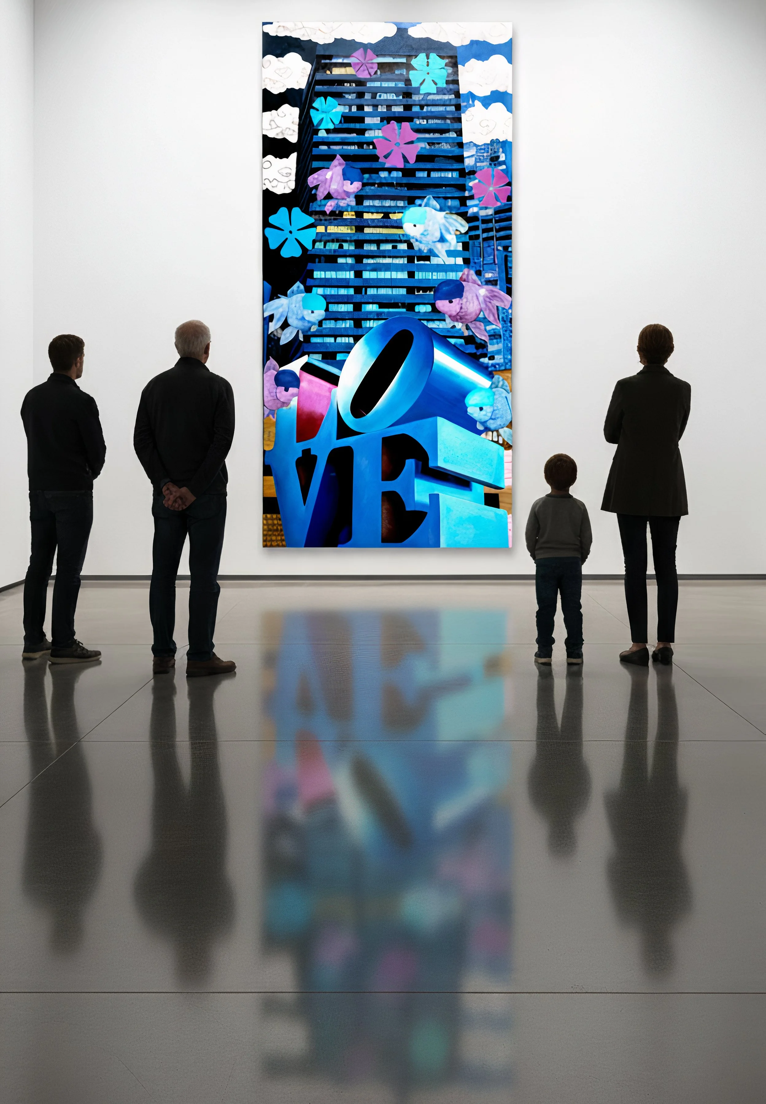 Blue LOVE in Shinjuku's Night Symphony : Nishikigoi Lullaby