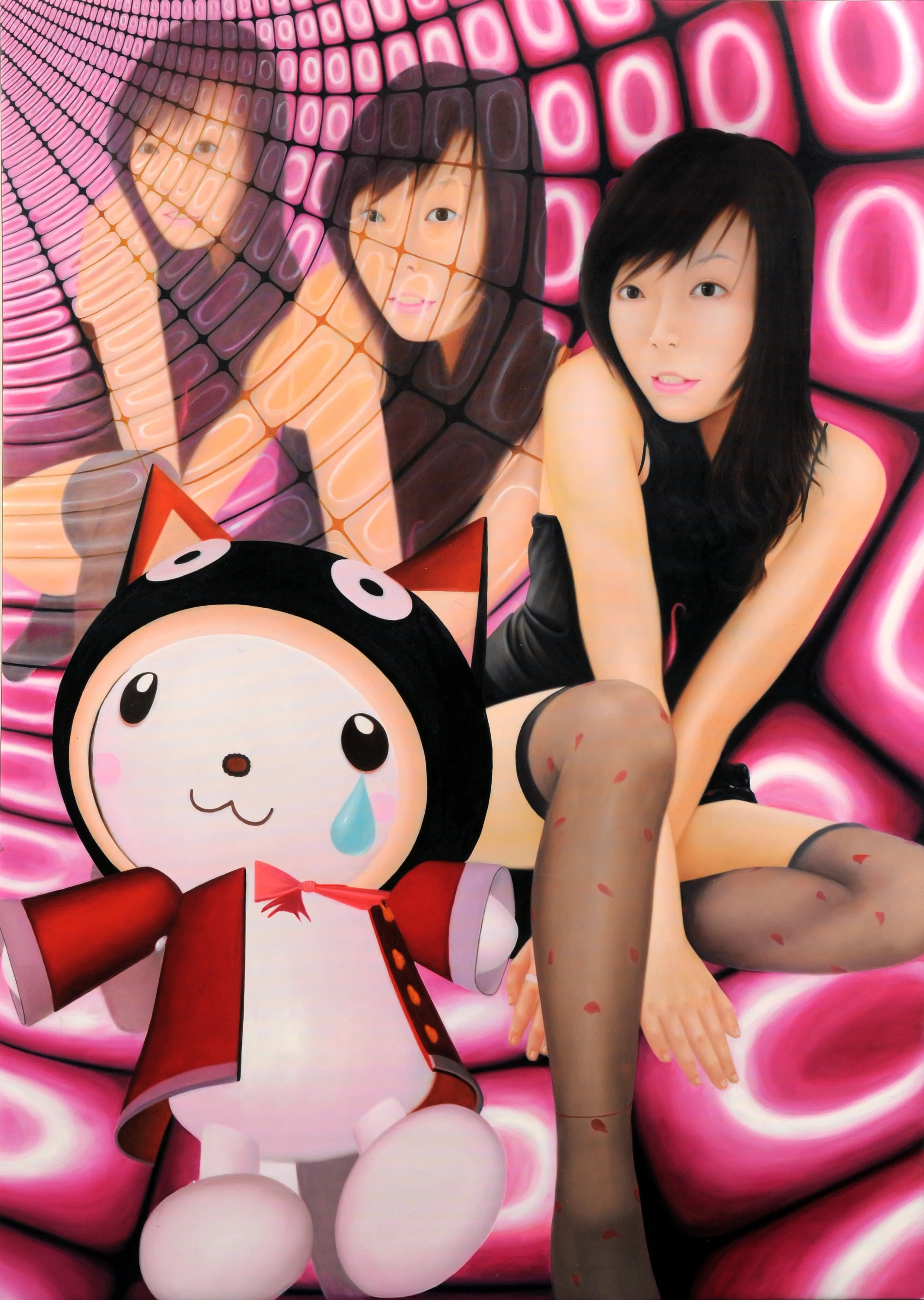 Pink Tubes : Cotton Candy and Ephemeral Lolita Spectrum, 2009