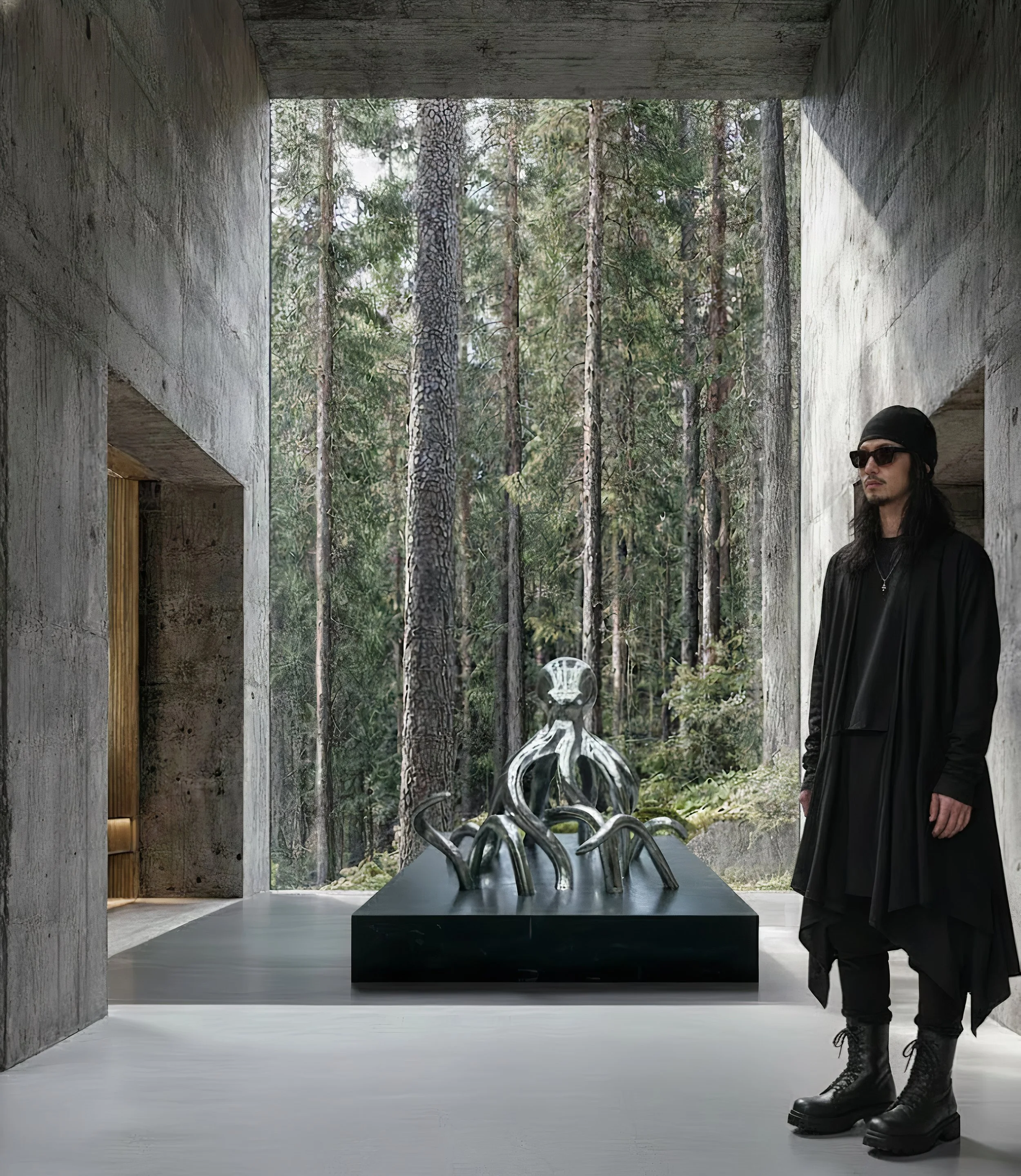 Celestial Tentacles: Guardian of the Abyss 