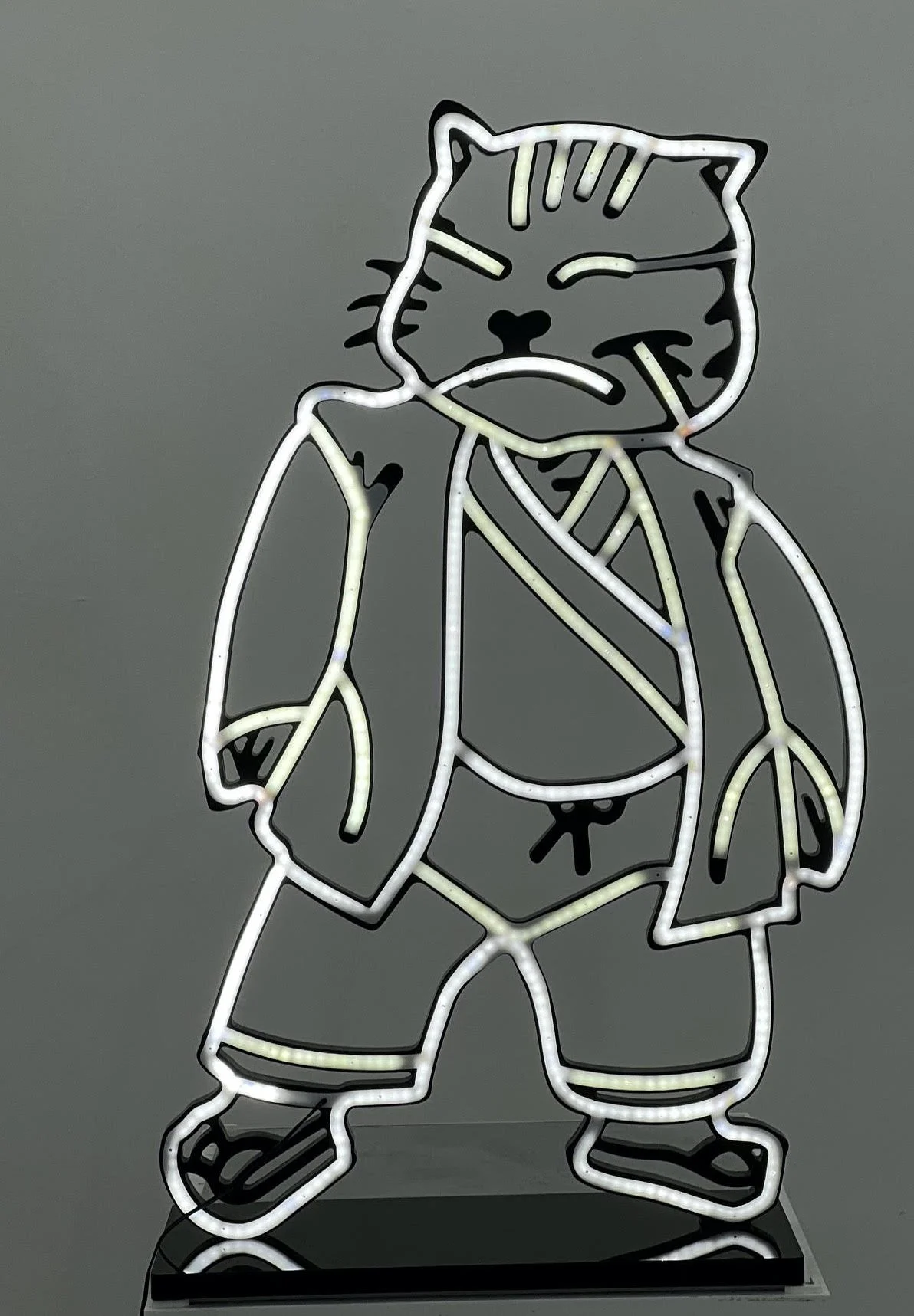 UrbanCat Gleam: Cityscape Light Sketch