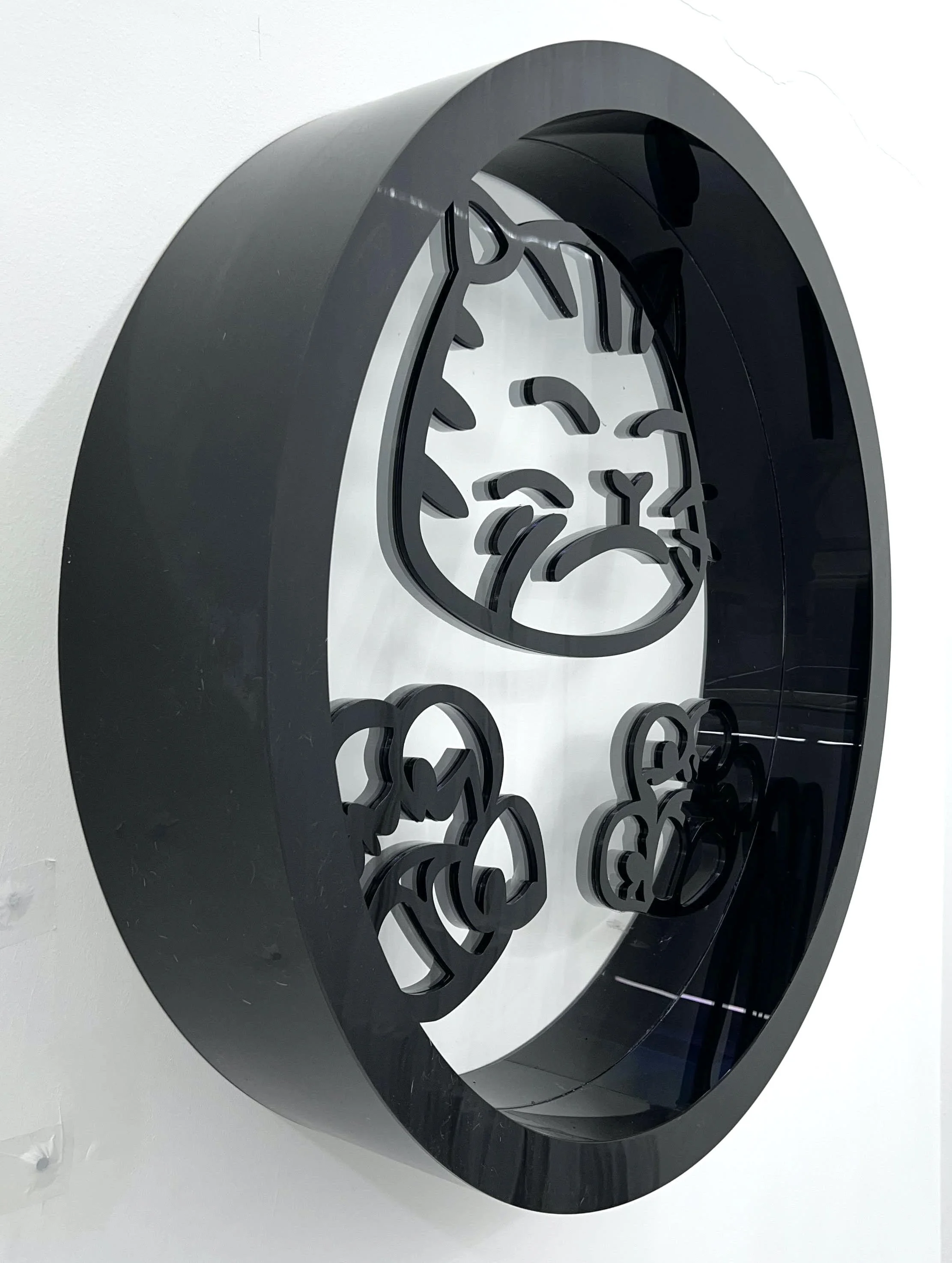 The Saga of Samuraicat’s Hanko, Black