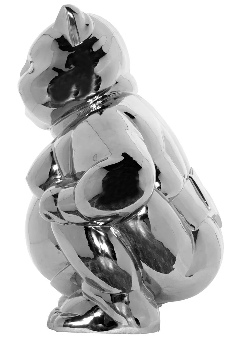 Steel Sumocat: Metallic Majesty