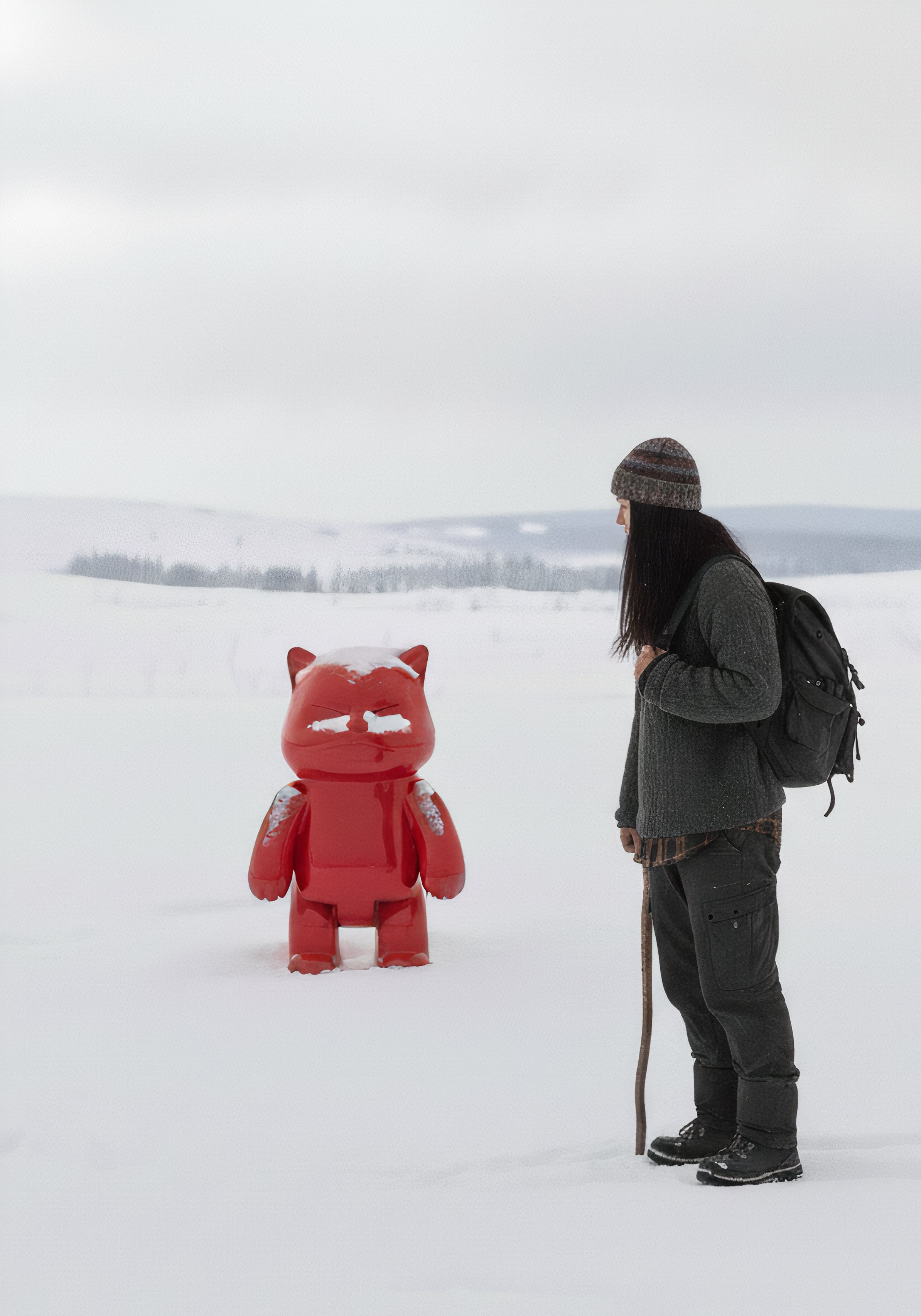 Supreme Robotcat: Red Cybernetic Maestro