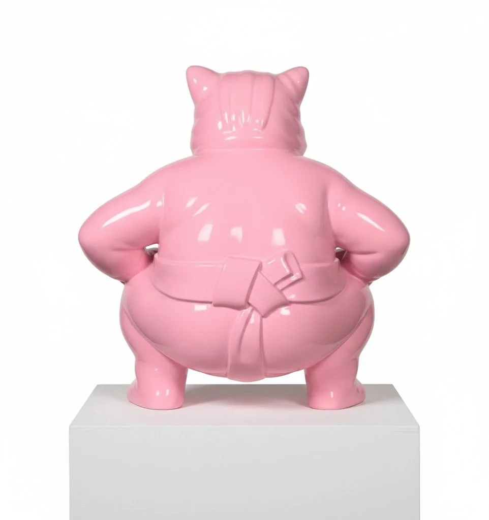 Grandiose Sumocat: Candy Dance and Battles of Balance 