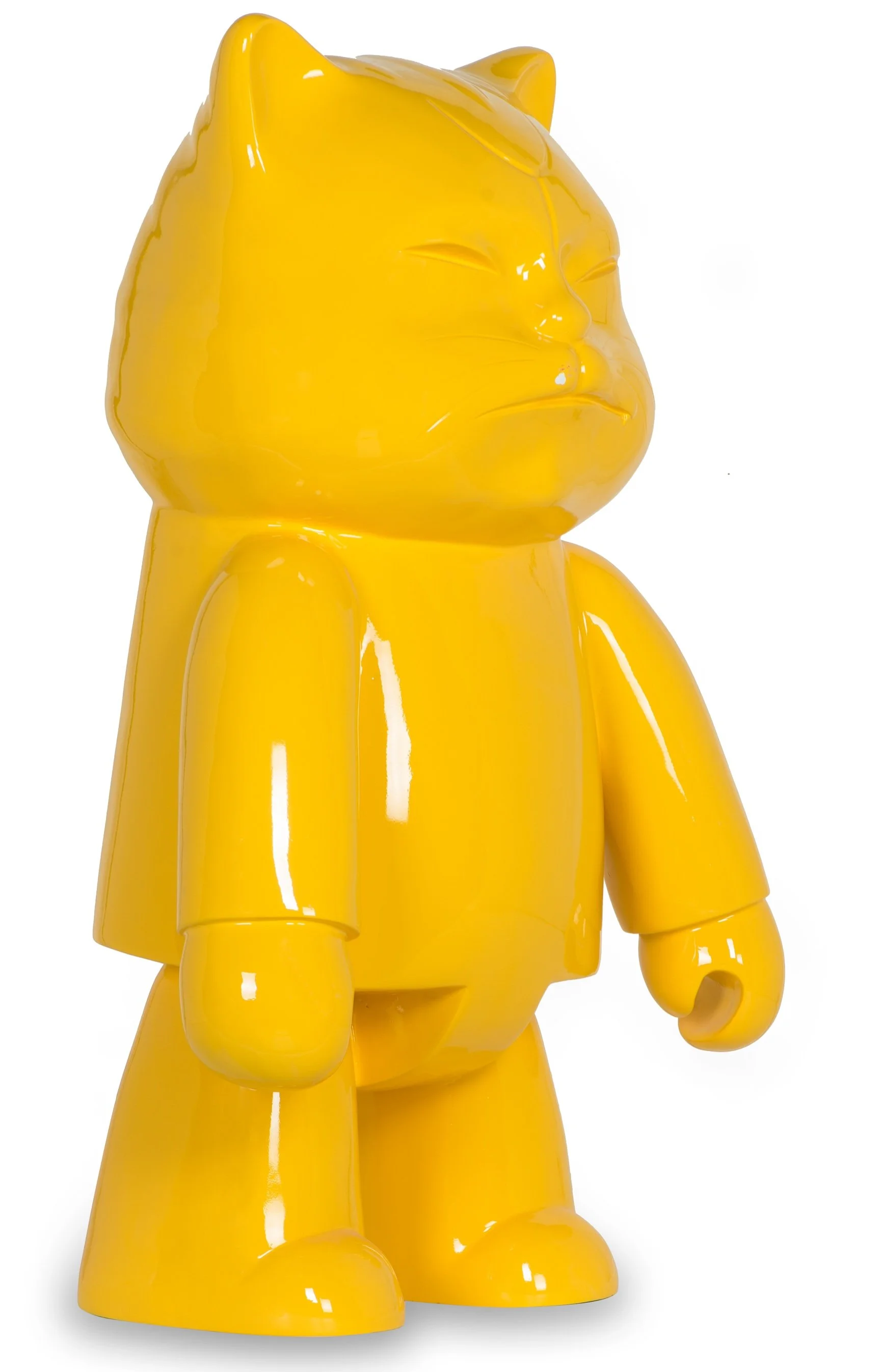 Supreme Robotcat: Yellow Cybernetic Maestro