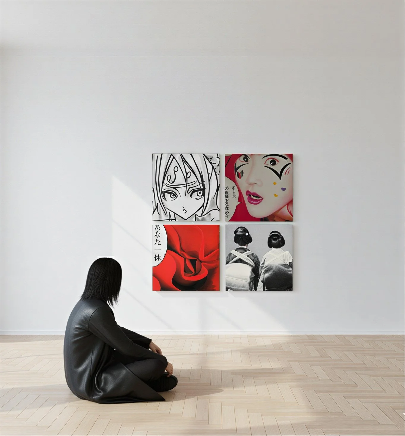 FRAGMENTS OF HERITAGE : VERMILION CONSTELLATION, 2009