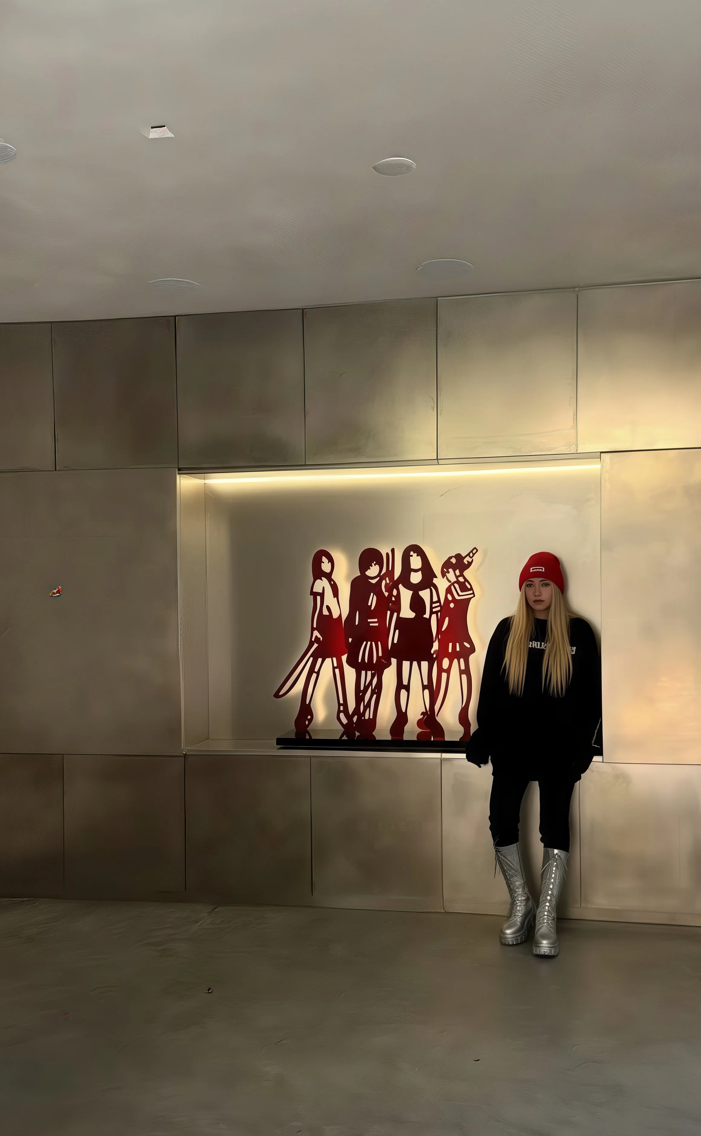 The Luminous Schoolgirls Quartet : Scarlet Elegy of the Tragical Island