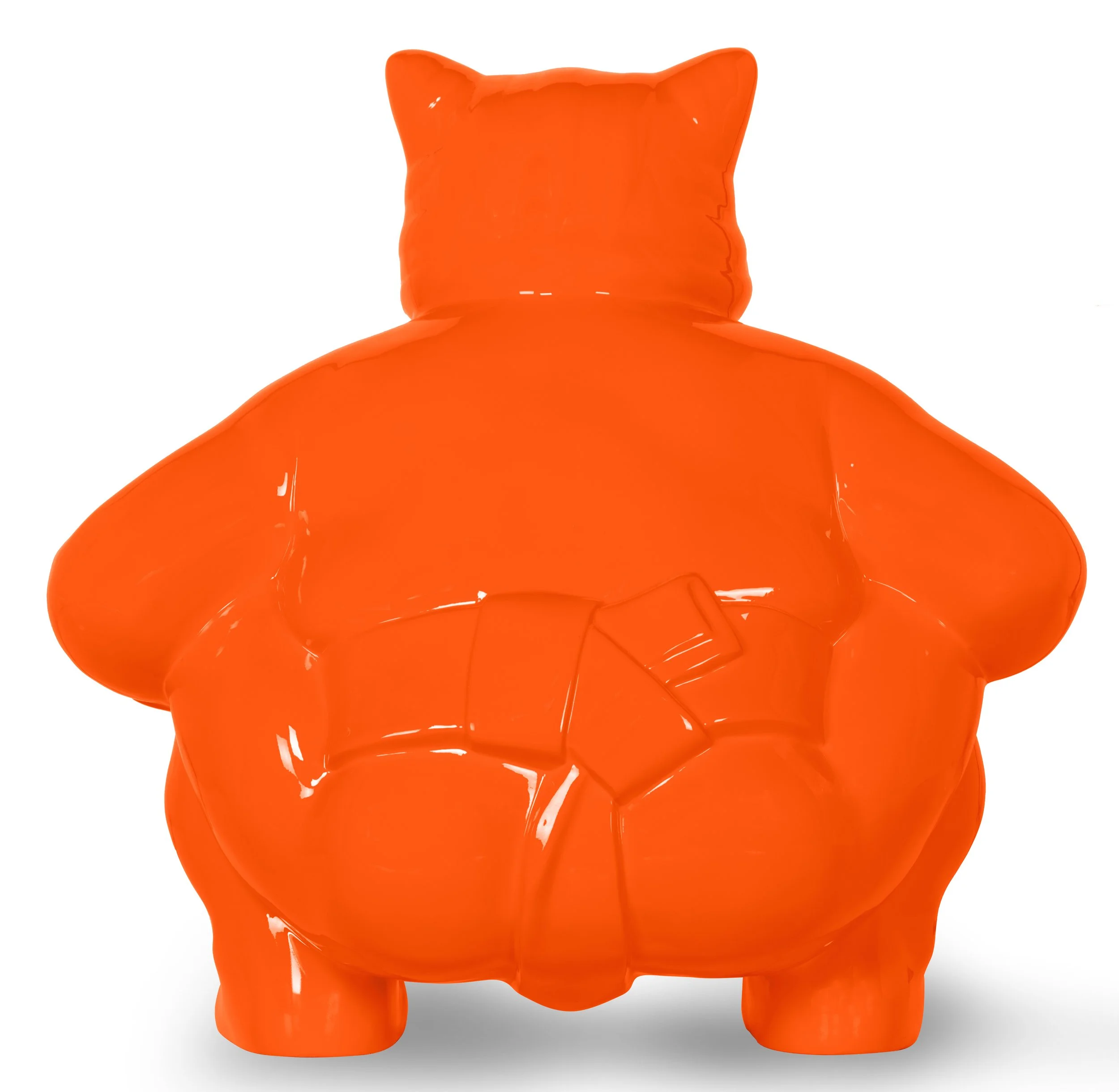 Elegant Sumocat: Orange Dance and Battles of Balance