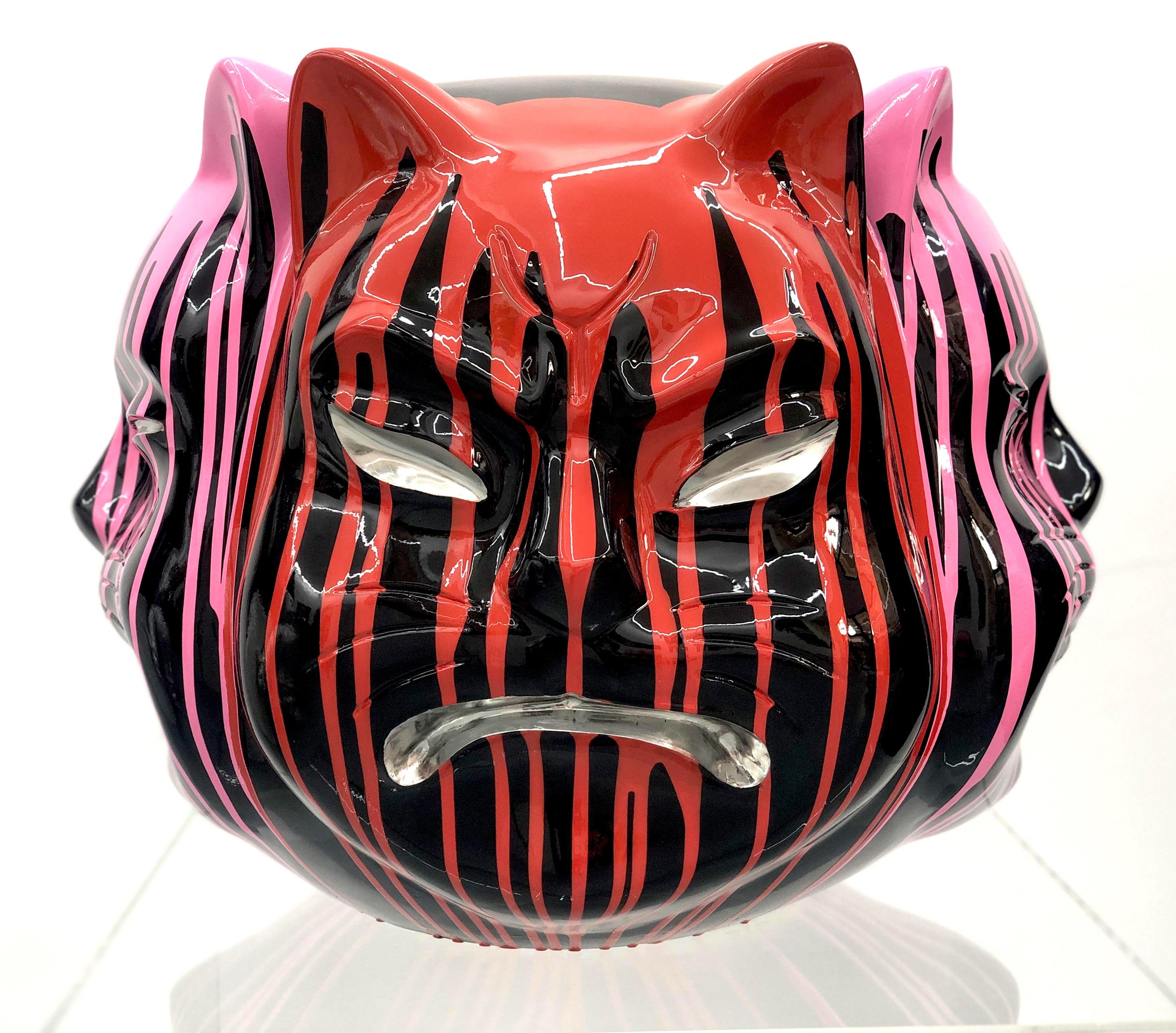 Onmyōdō: Crimson & Rose Dual Visions of Samuraicat in the Codex of Dualities