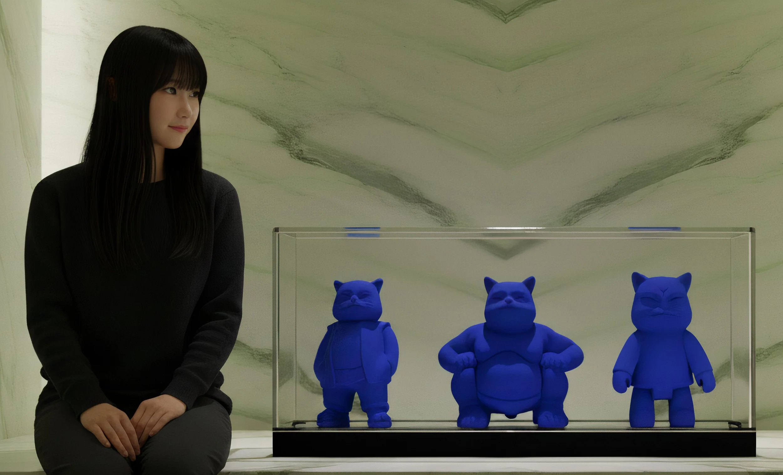 Trilogy Urbancat, Sumocat, Robotcat Blu : Azure Chronicles