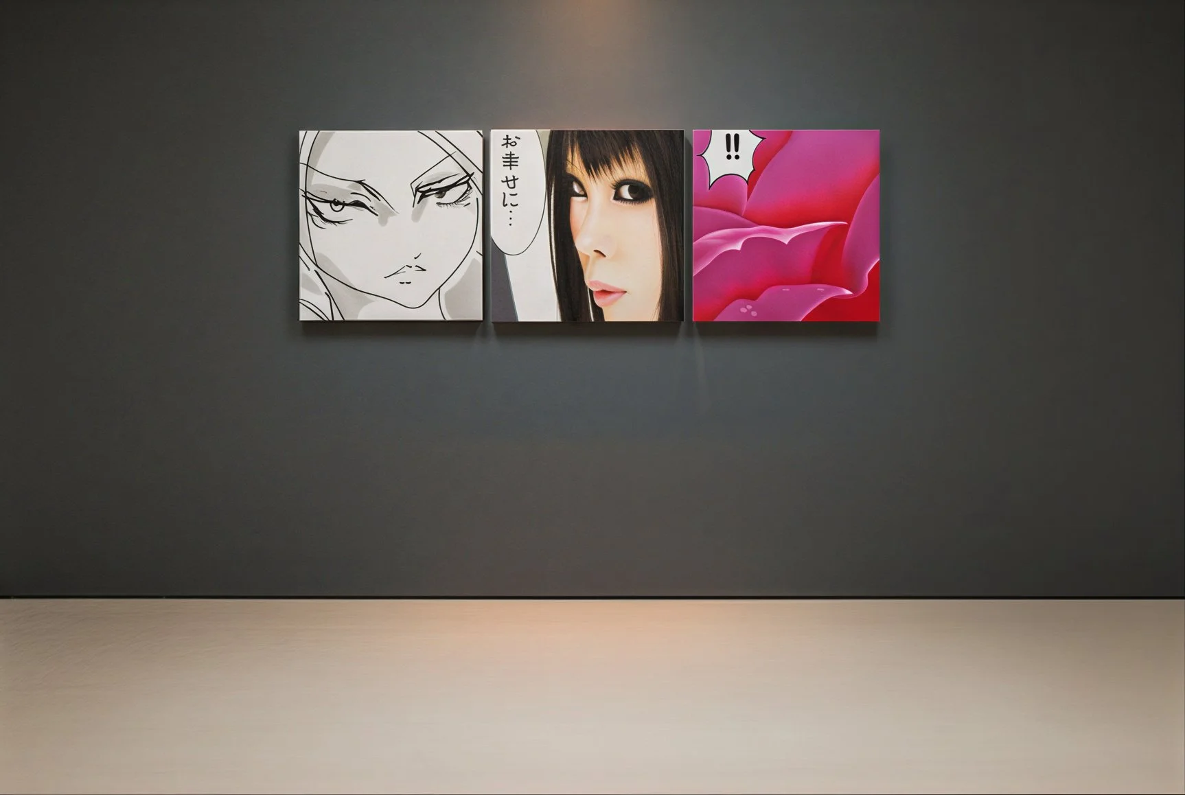 STAGES OF METAMORPHOSIS : ROSE PETAL CURRENT, 2009