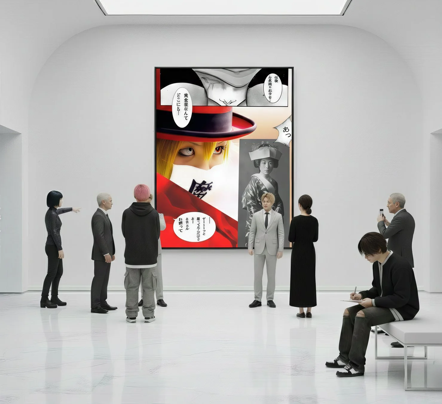 Red Hat : Crimson Crown, Tokyo's Icon of Resilience, 2009