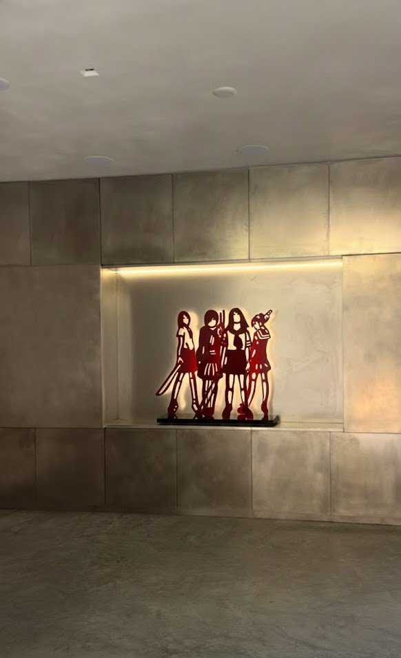 The Luminous Schoolgirls Quartet : Scarlet Elegy of the Tragical Island