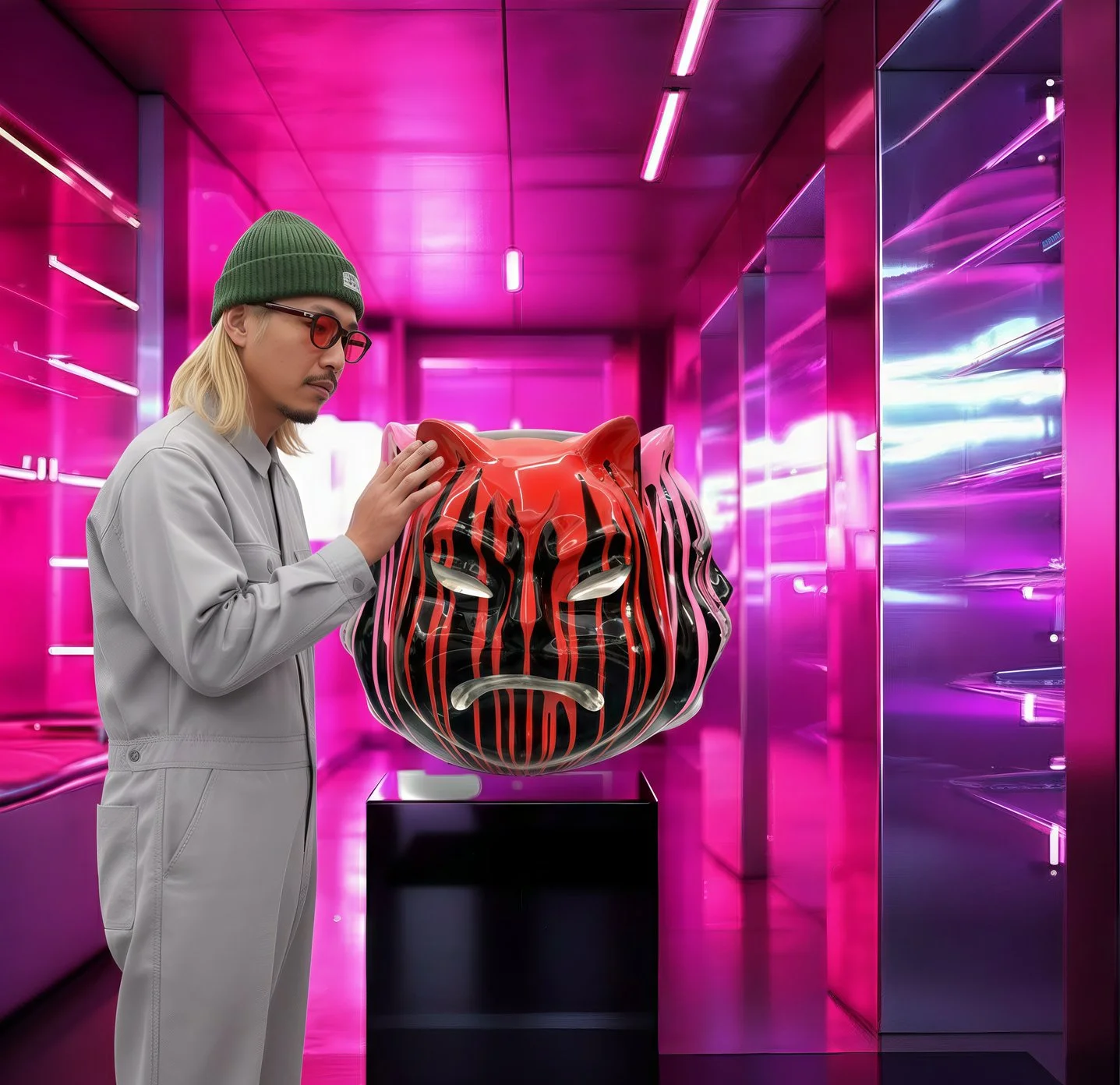 Onmyōdō: Crimson & Rose Dual Visions of Samuraicat in the Codex of Dualities