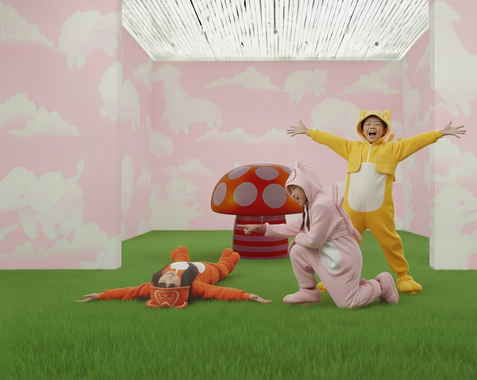 Shiitake Symphony : A Grand Fungi Fantasia