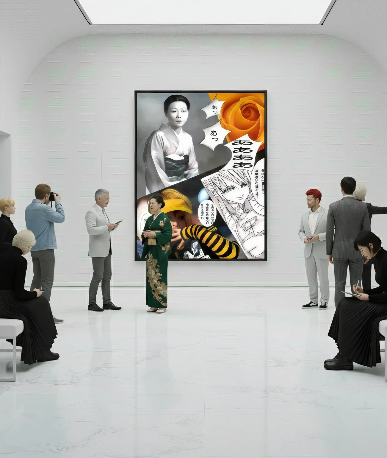 Bee : Floral Intrigue, The Bee's Dance in Tokyo's Garden, 2009