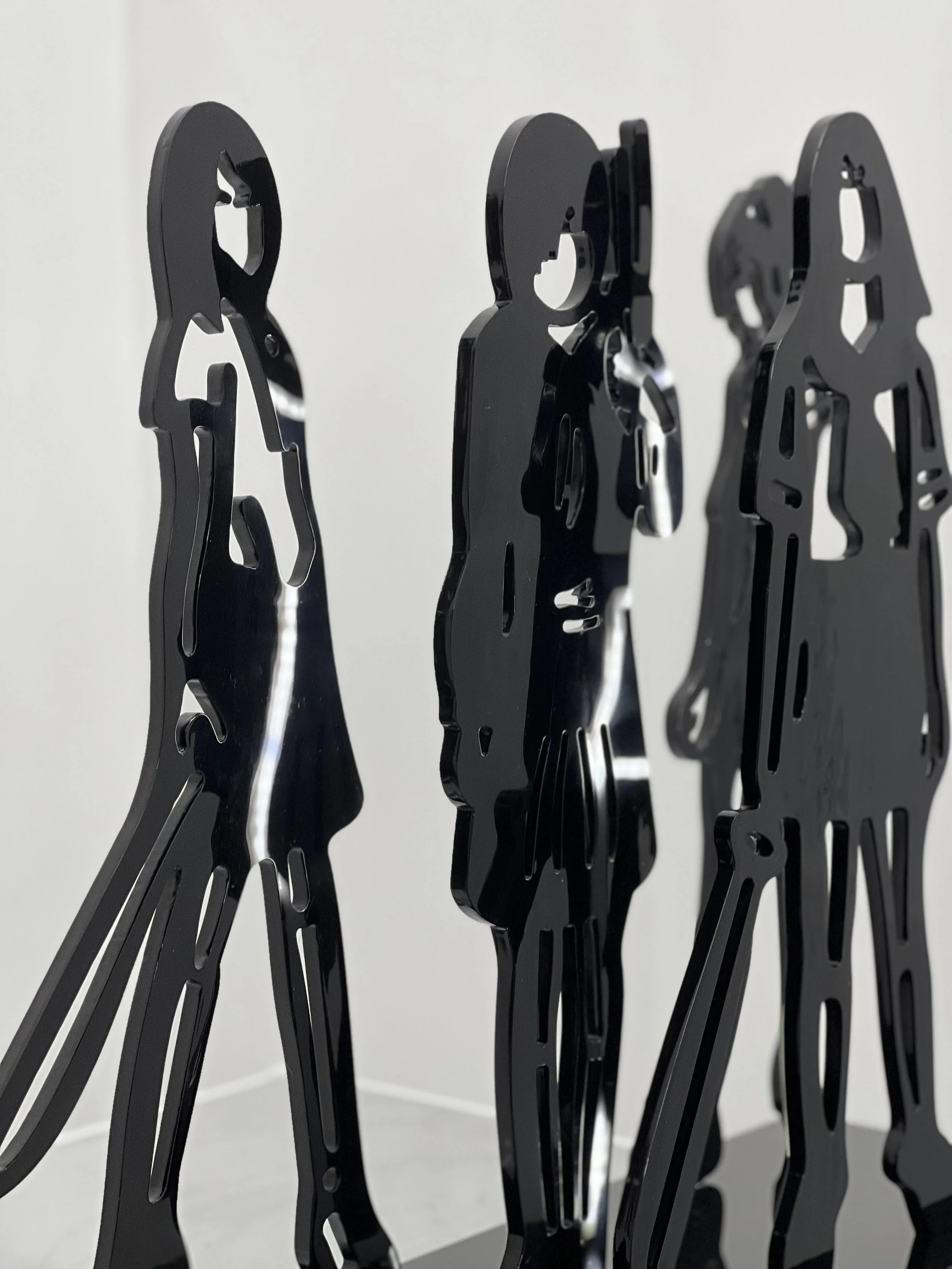 The Luminous Schoolgirls Quartet : Onyx Elegy of the Tragical Island 