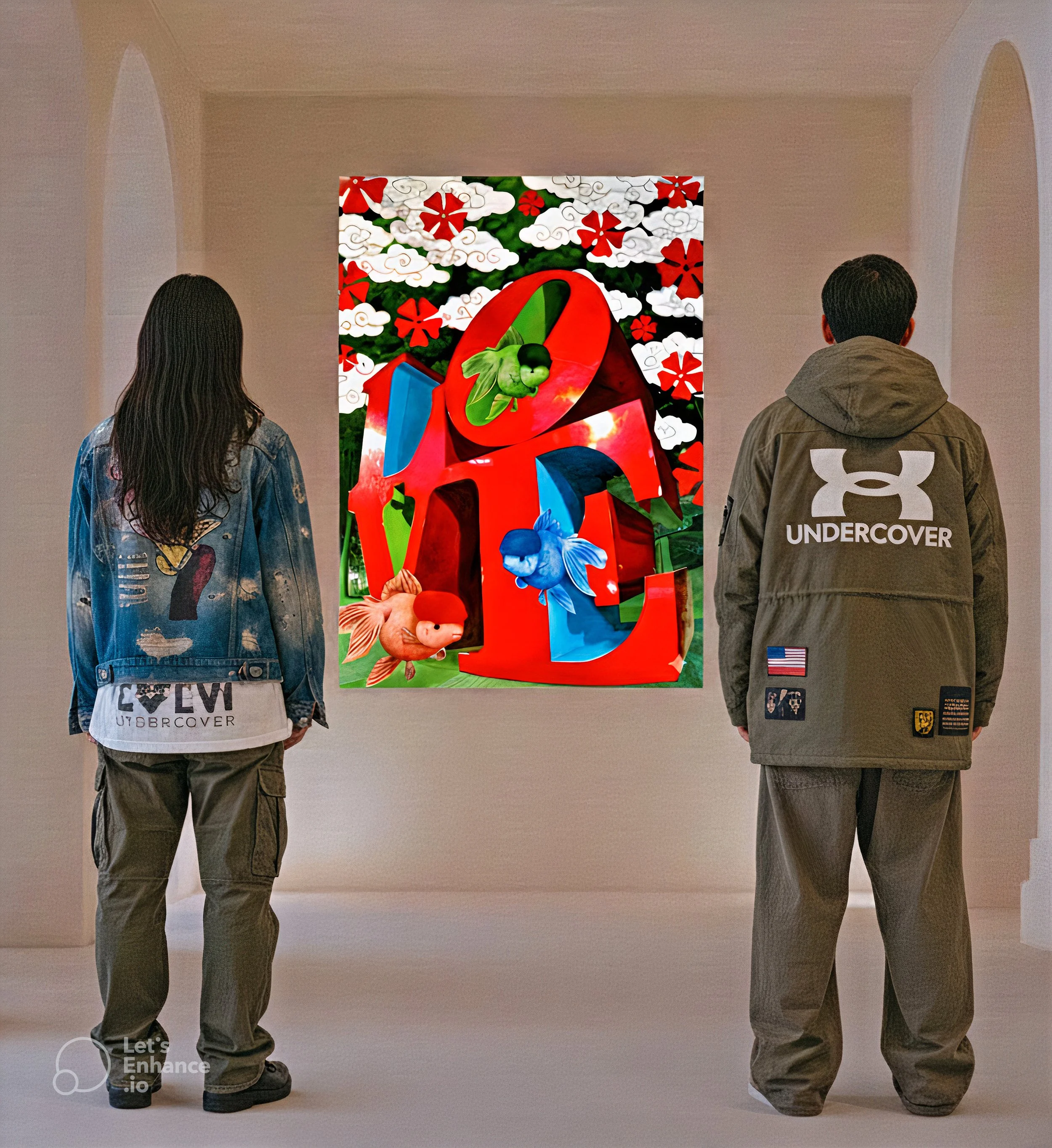 Scarlet LOVE & Nishikigoi Trio : Shinjuku Serenades