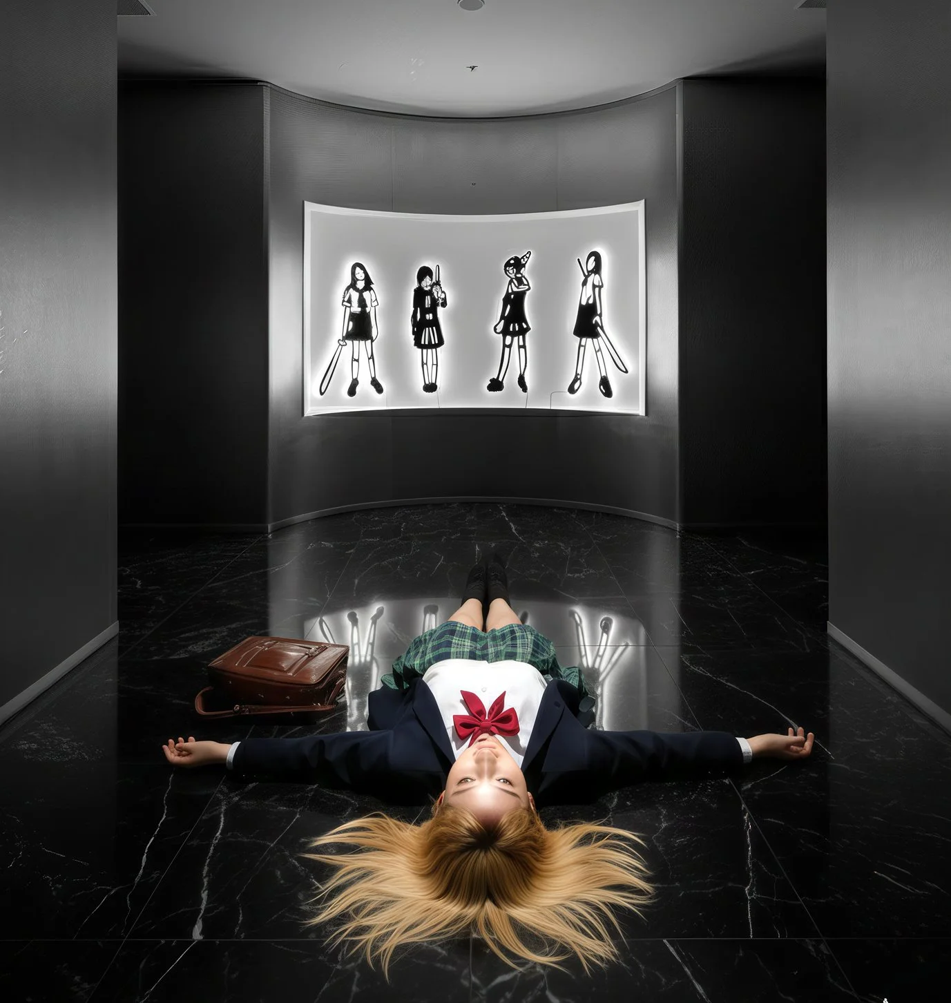 Shadows at Dawn : Four Schoolgirls, One Silent Fate