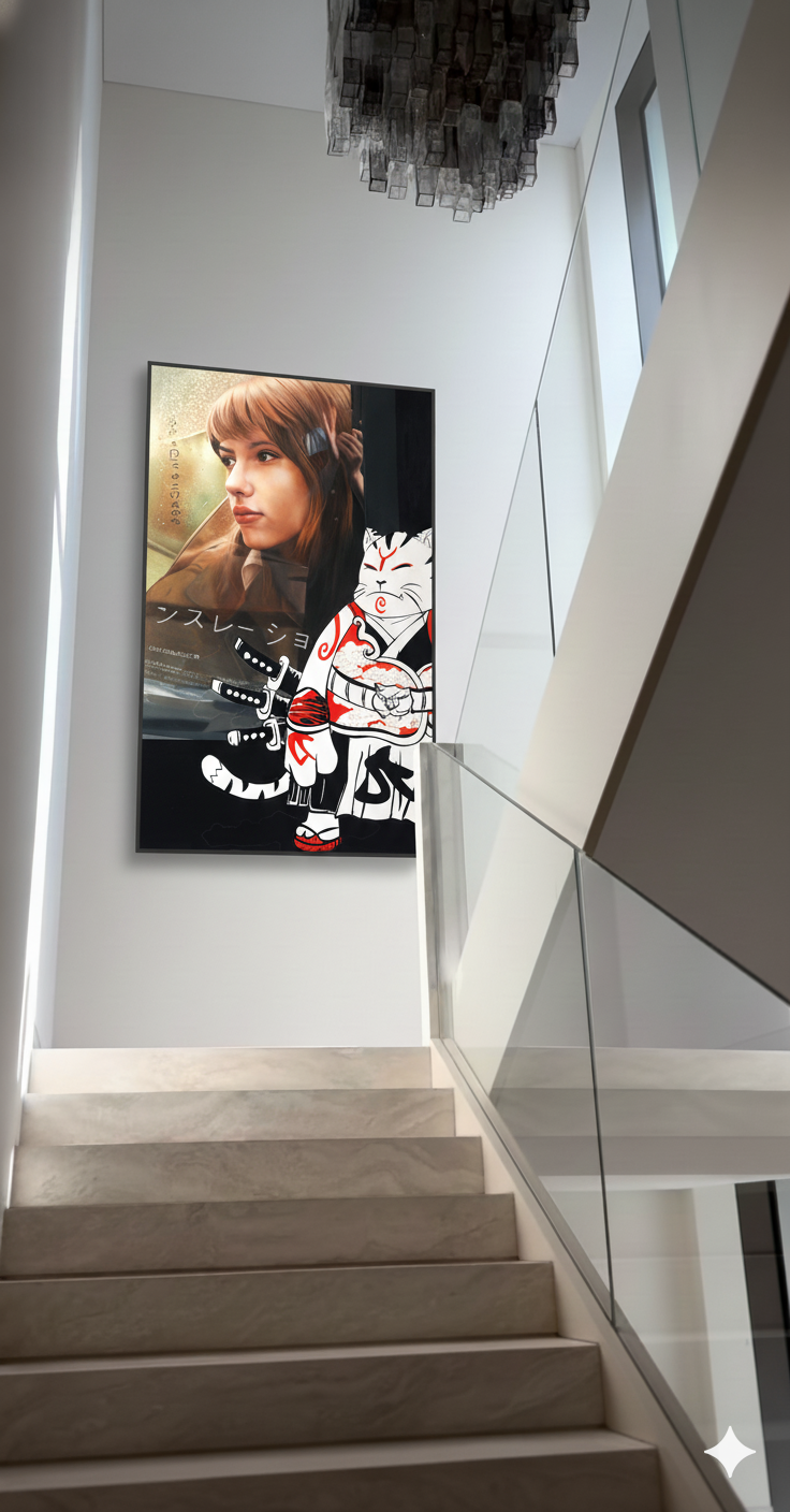 Lost Samuraicat’s Whispers : Translation Symphony