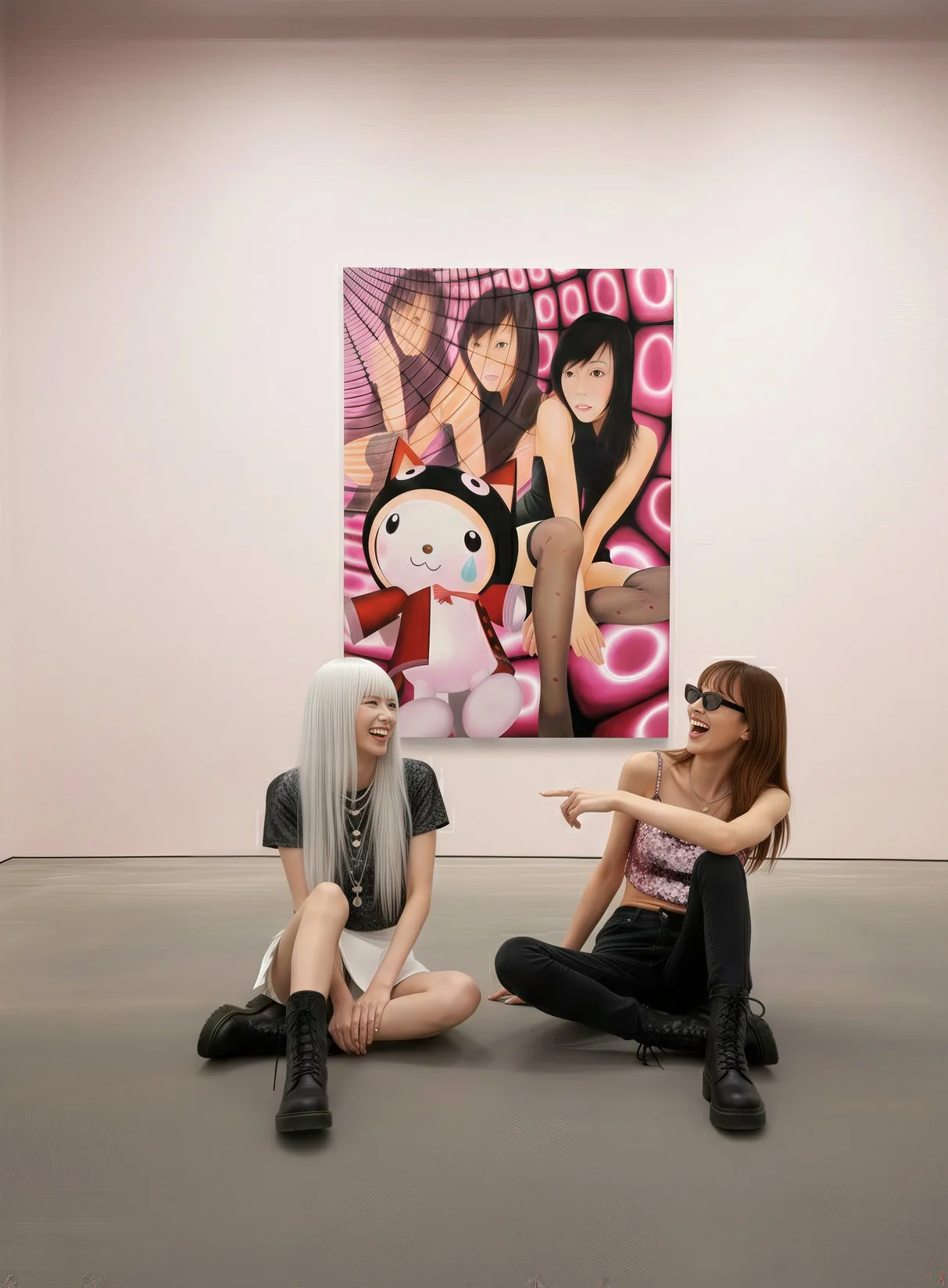 Pink Tubes : Cotton Candy and Ephemeral Lolita Spectrum, 2009