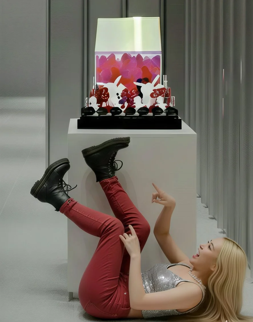 Midnight Gengar : Meow in the Blue Shade, 2021