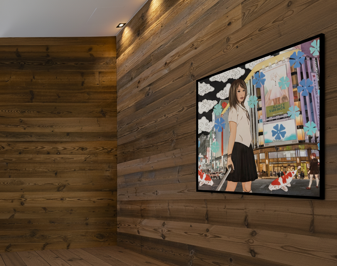 Early Summer Whispers in Battle Symphony: Tokyo Twilight Reverie