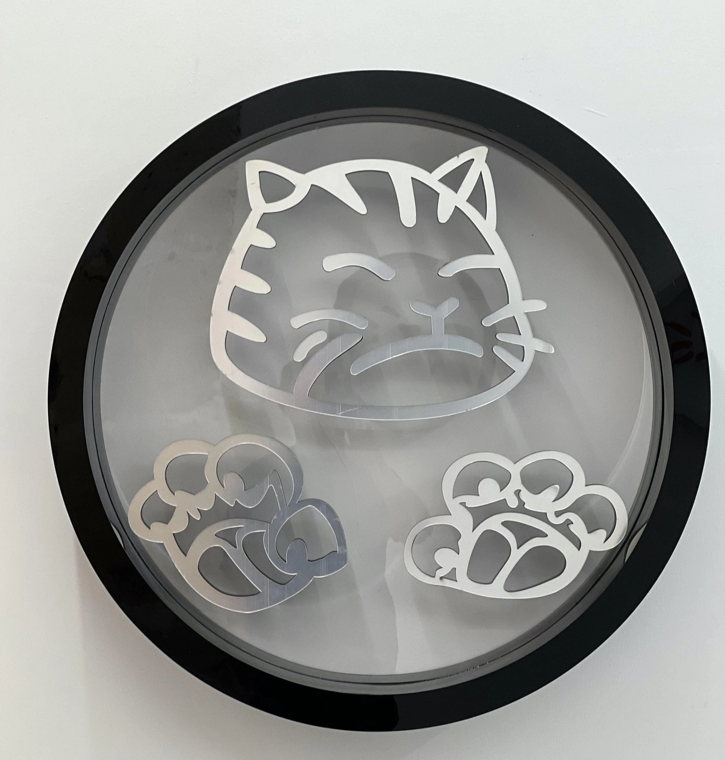 The Saga of Samuraicat’s Hanko, Silver 