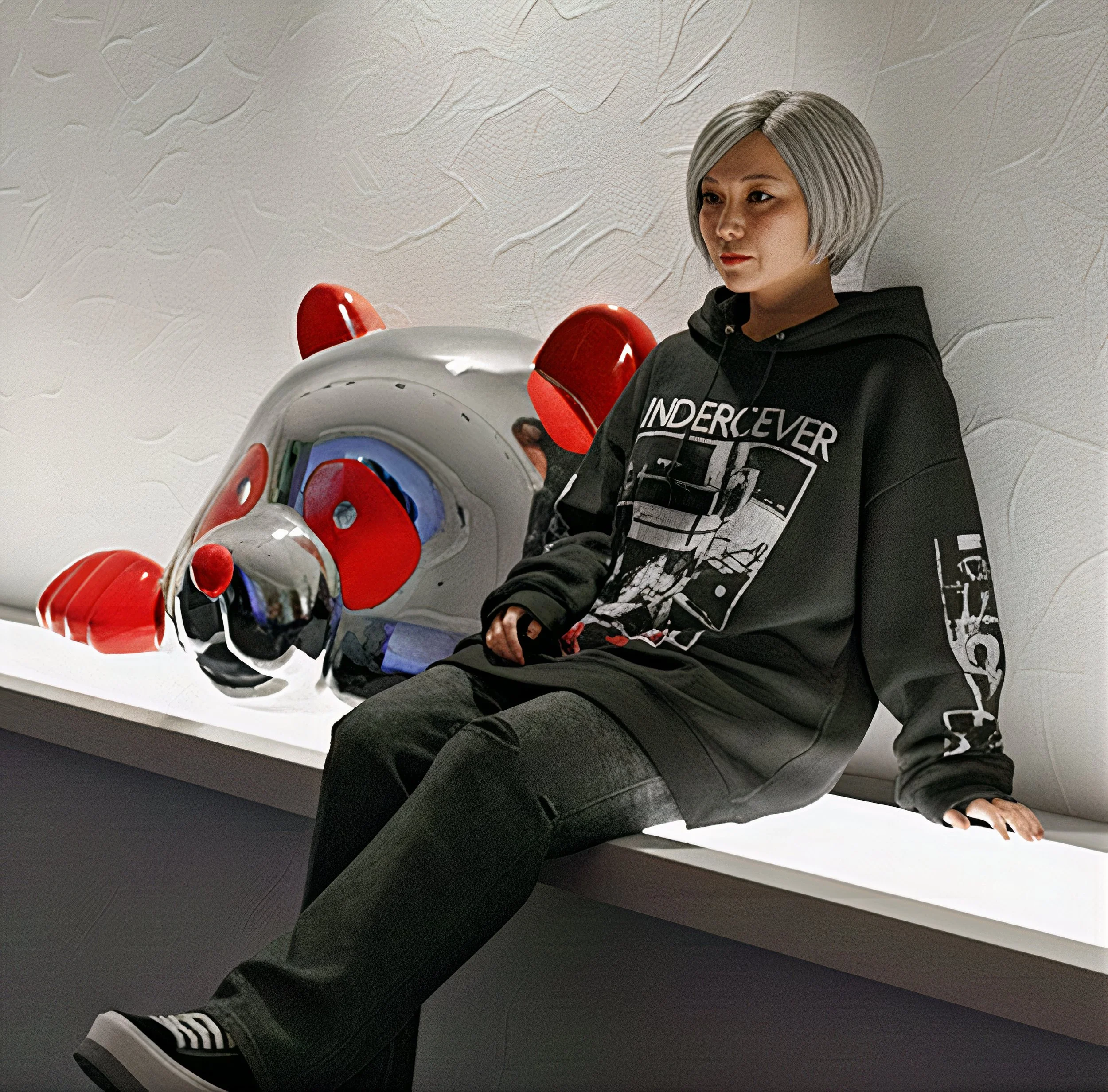 Hellopandasan : Crimson Whimsical Revelations