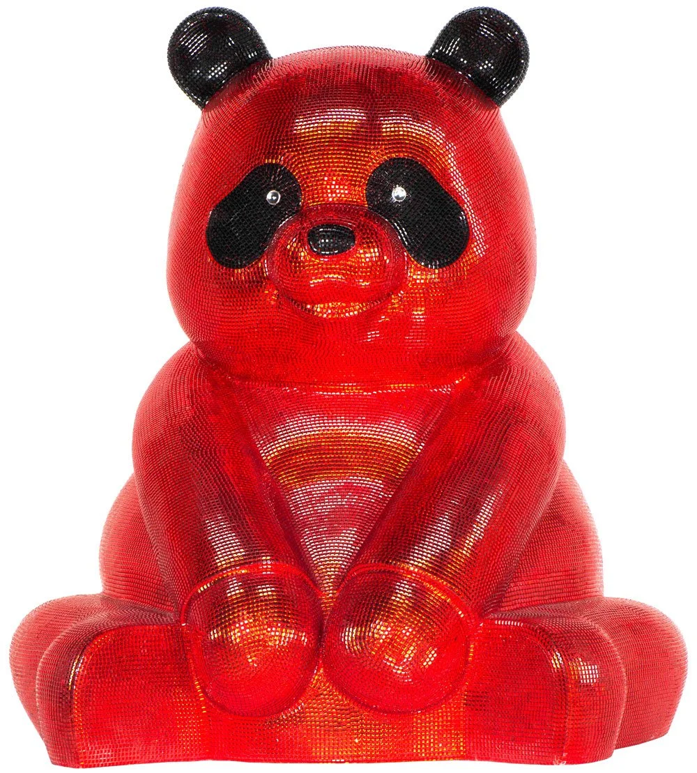 A Pandasan's Dazzling : Scarlet Sparkle