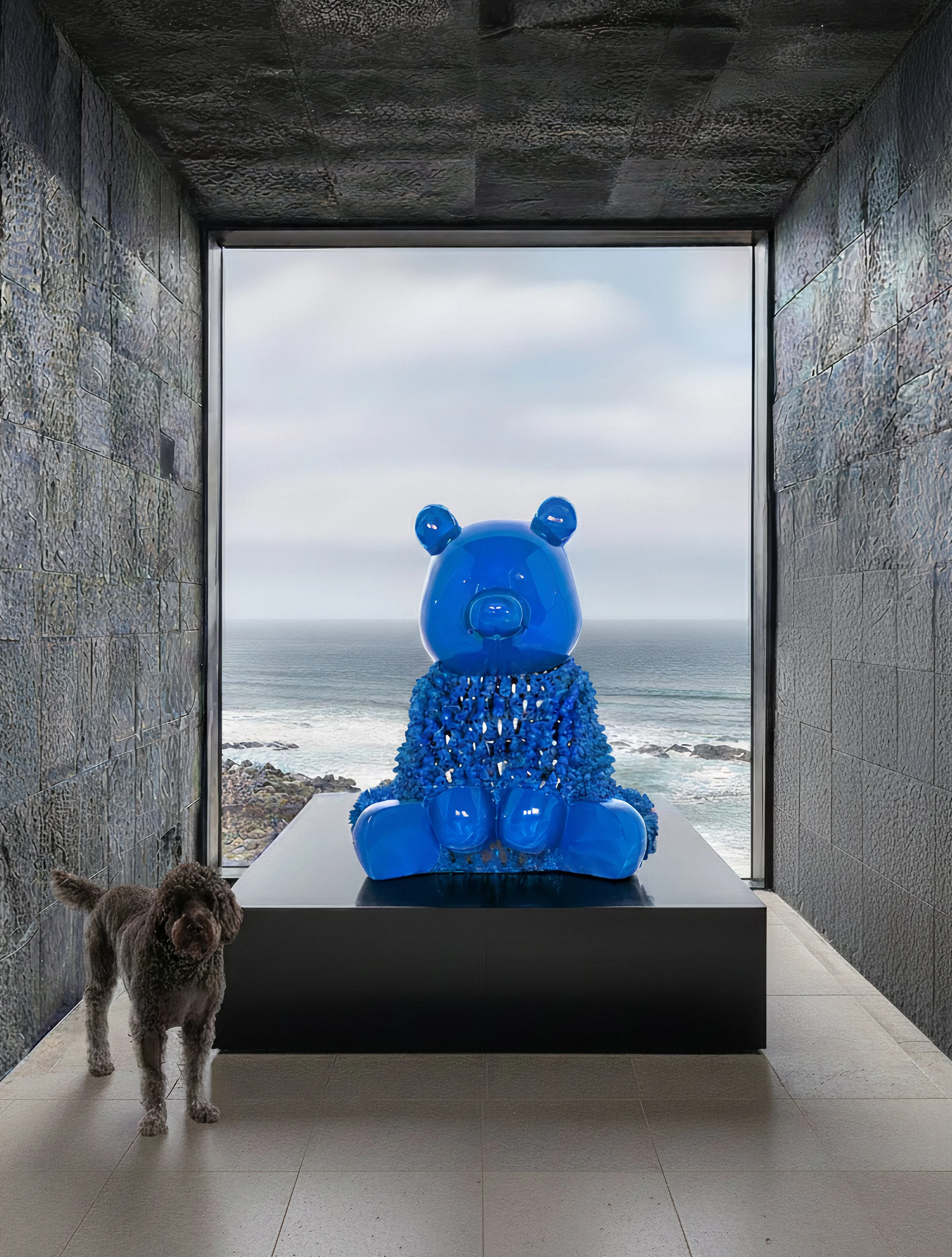 Pandason’s Blu: A Lilliputian Ballet of Chromatic Marvels