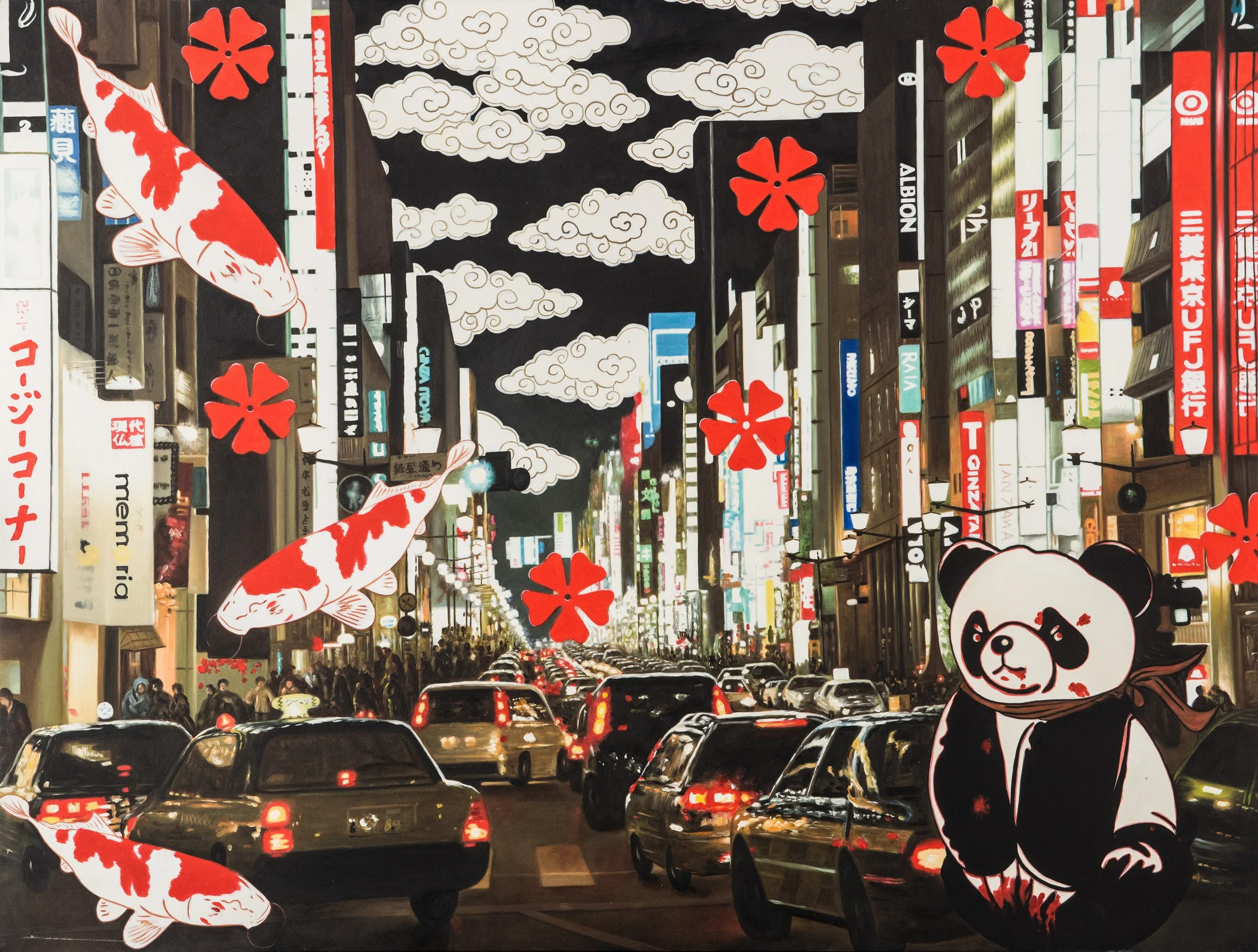 Ola Night Magic: Pandasan's Tokyo Serenade