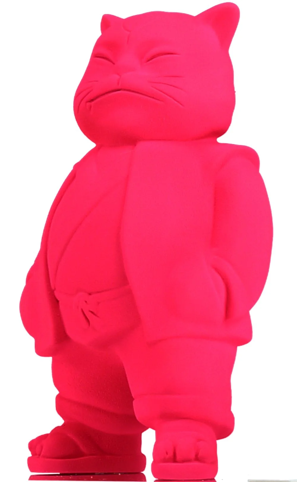 Trilogy Samuraicat Blu, Sumocat Orange, Urbancat Pink: Feline Odyssey